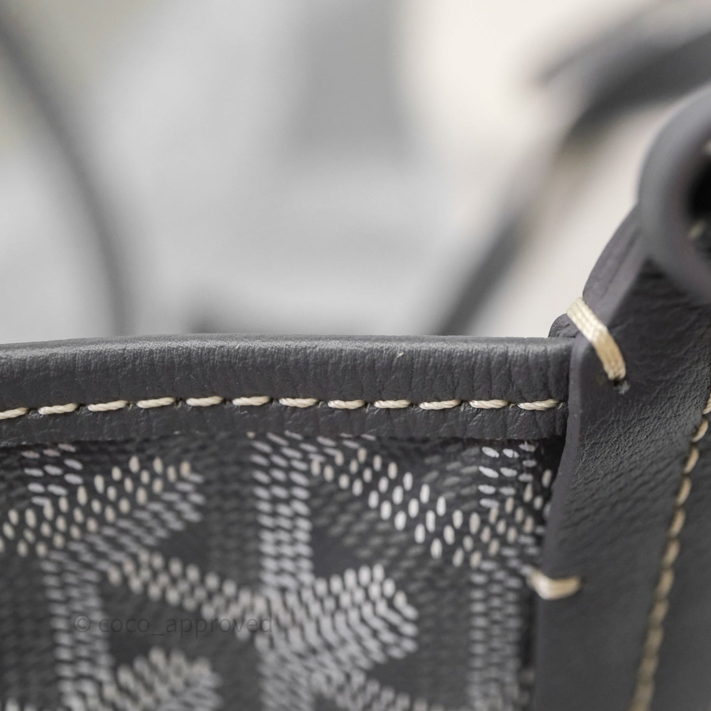 Goyard St Louis Tote PM ⁣⁣⁣⁣⁣⁣⁣⁣⁣⁣⁣⁣⁣⁣⁣⁣⁣⁣⁣⁣Grey