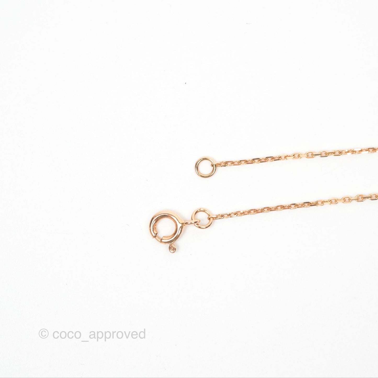 Louis Vuitton Colour Blossom BB Star Pendant Necklace Pink Gold White Mother-of-Pearl & Diamond