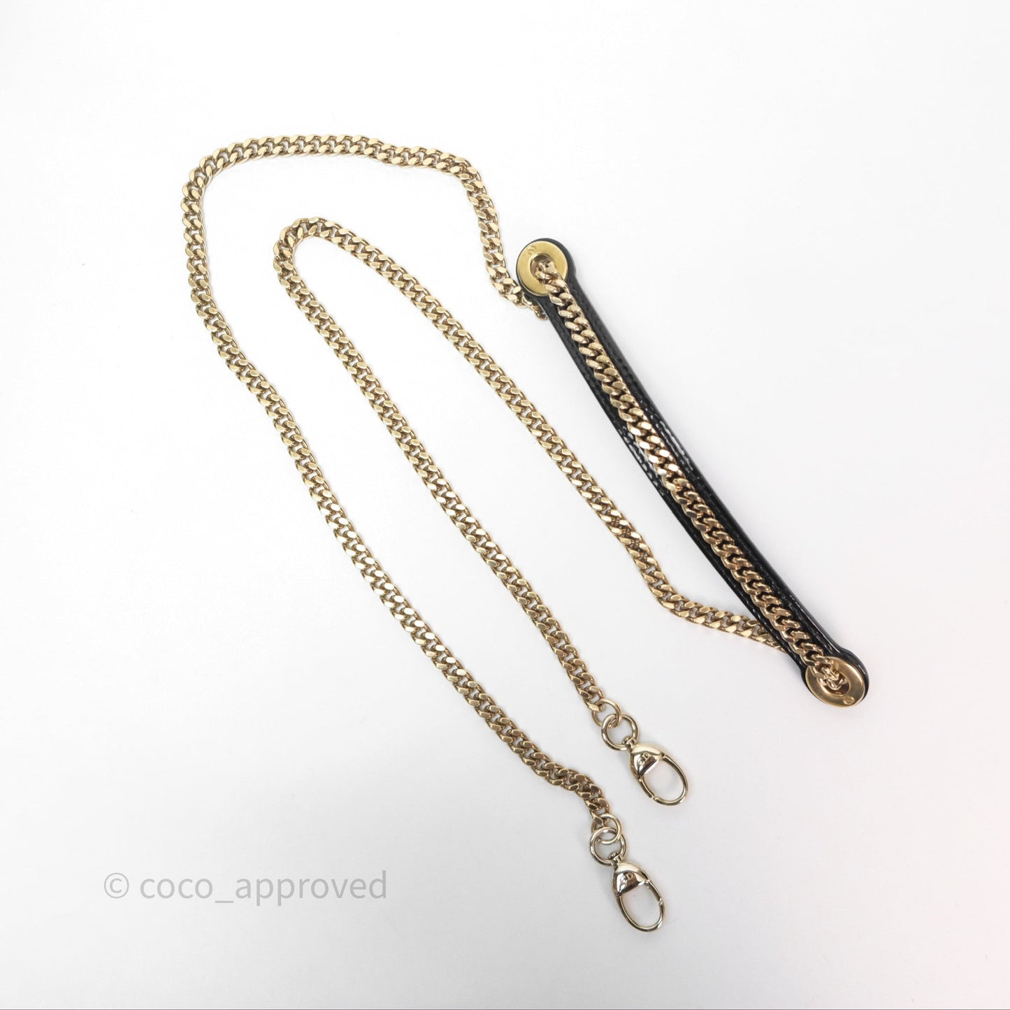 Christian Dior Mini Lady Dior Black Patent Gold Hardware
