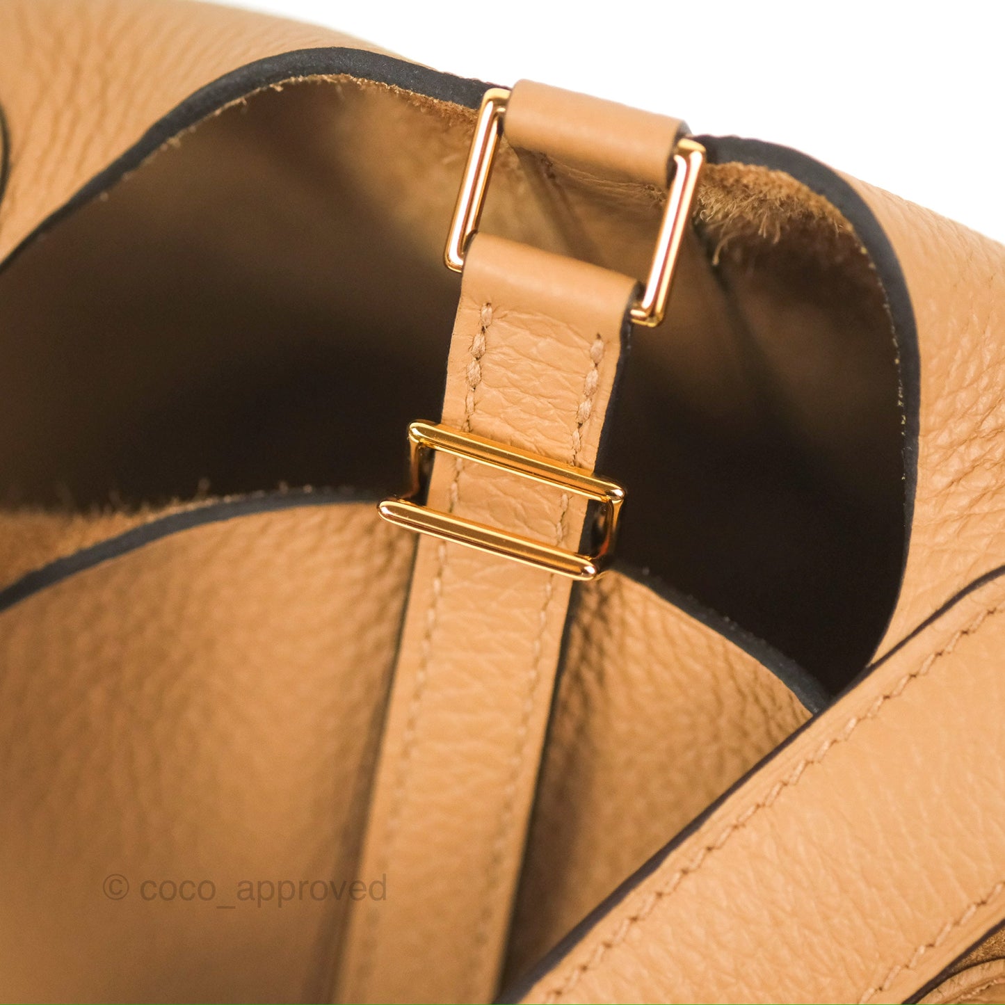 Hermès Picotin Lock 18 Chai 0M Taurillon Clemence Gold Hardware With Twilly