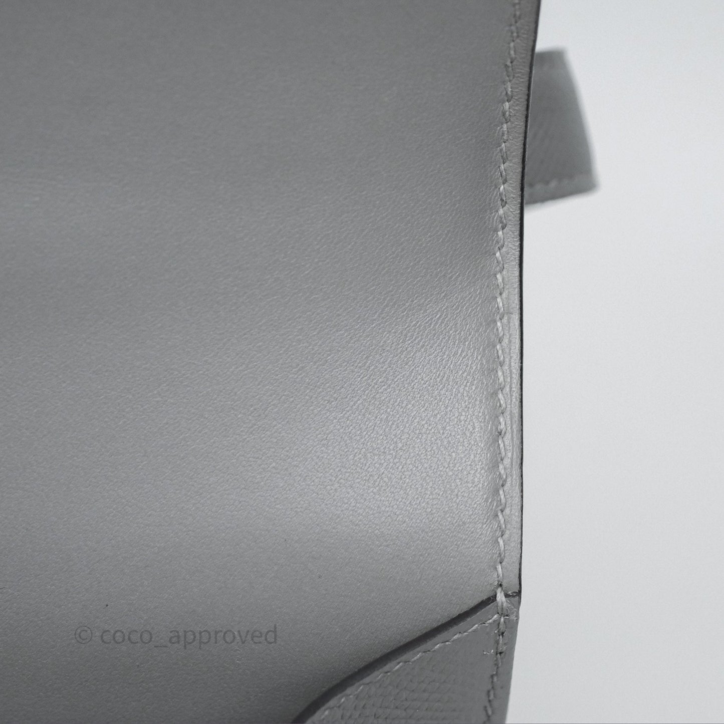 Hermès Constance 24 Gris Mouette 4Z Epsom Gold Hardware