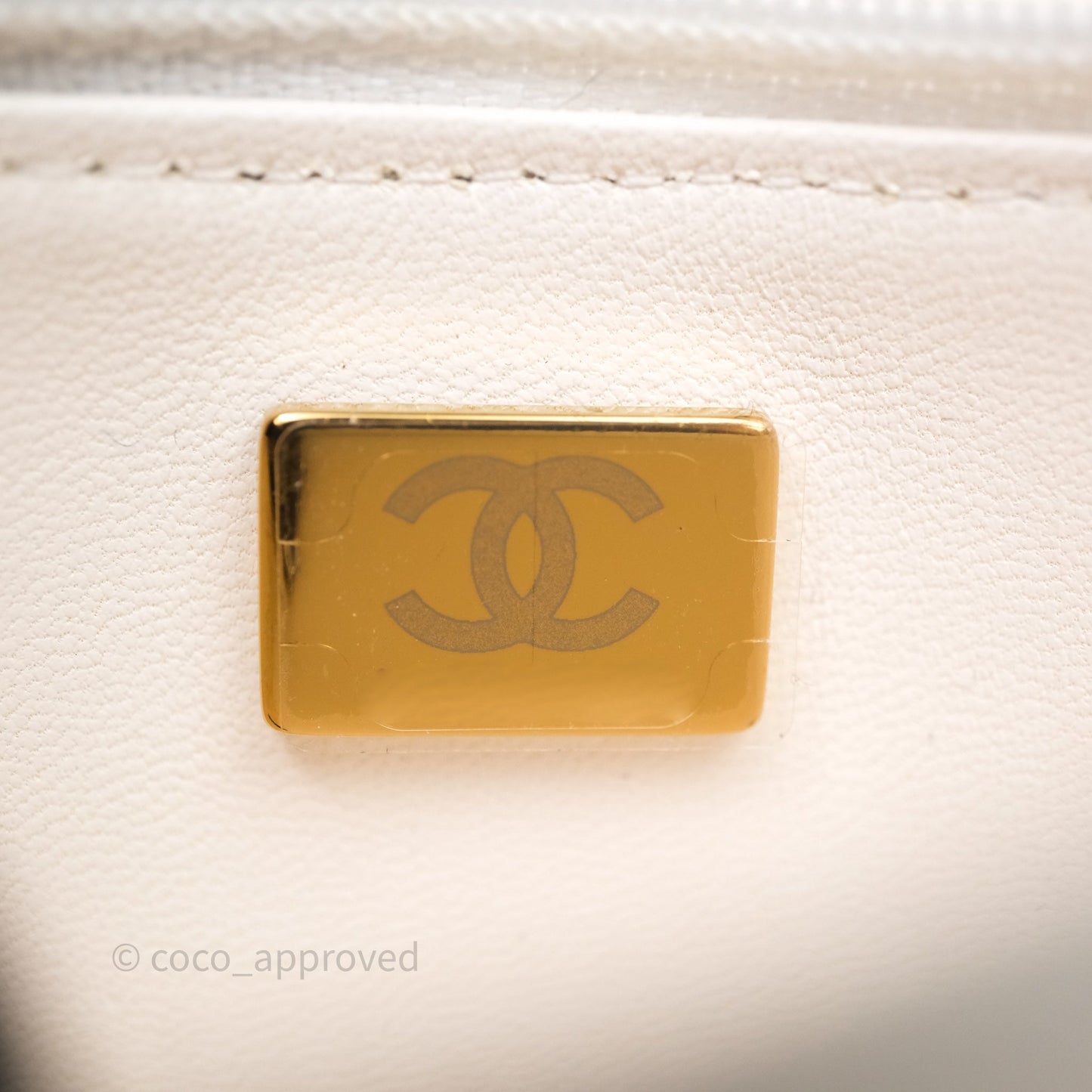 Chanel Quilted Book Wallet on Chain WOC Black Lambskin Gold Hardware