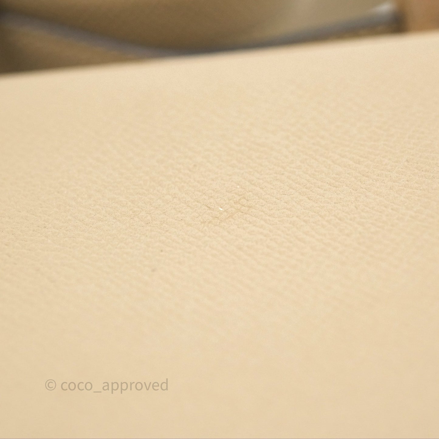 Hermès Constance 24 Trench S2/ Naturel 27 Epsom Gold Hardware