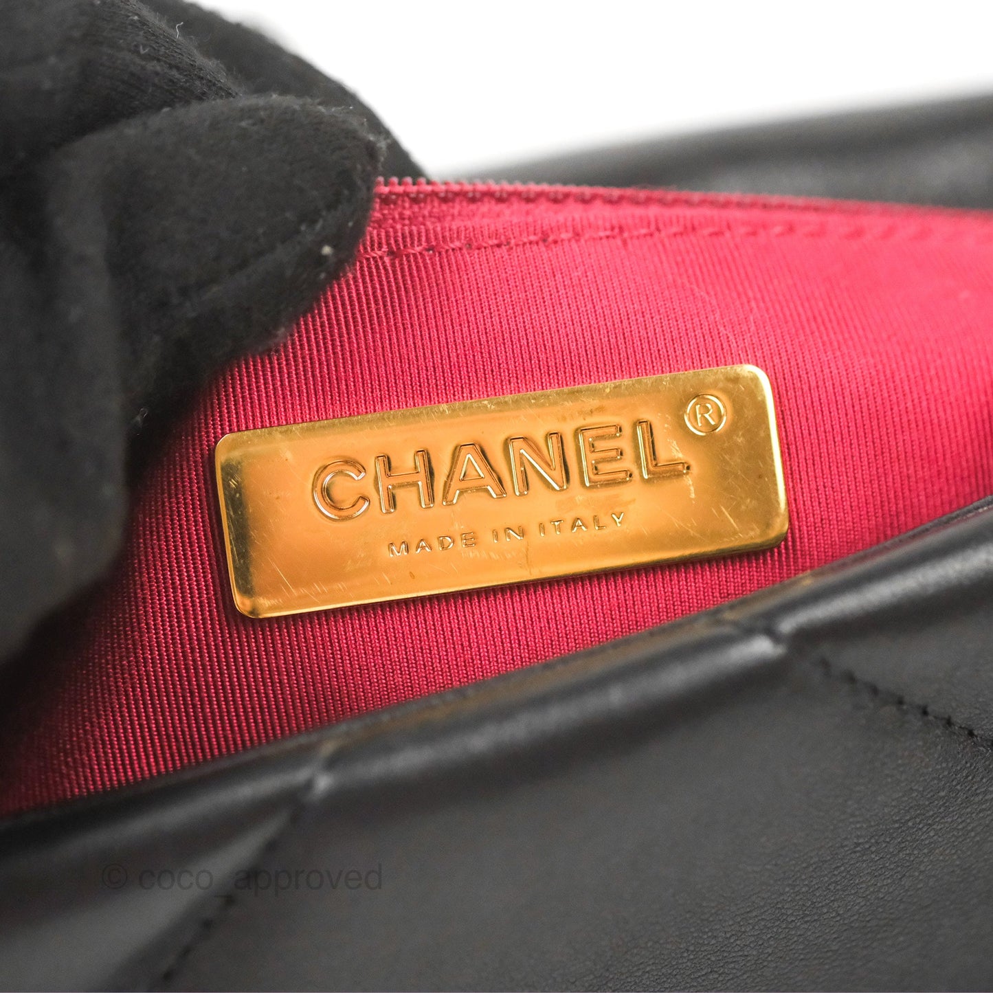 Chanel 19 Small Black Mixed Hardware