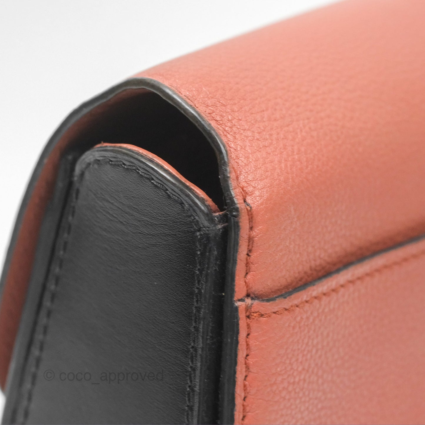 Louis Vuitton Vivienne Bag Brick Red Black