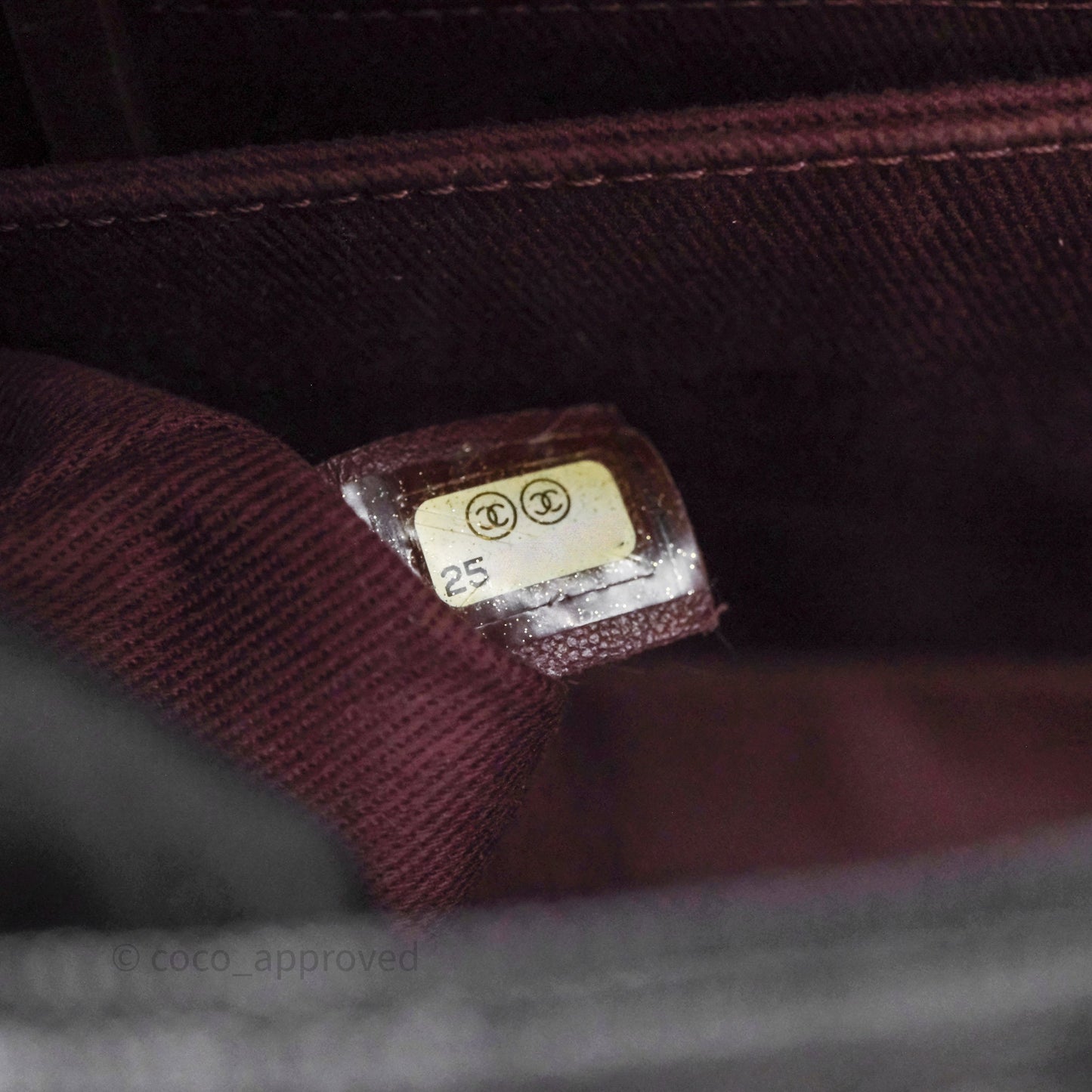Chanel Small Quilted Coco Handle Black Caviar Aged Gold Hardware