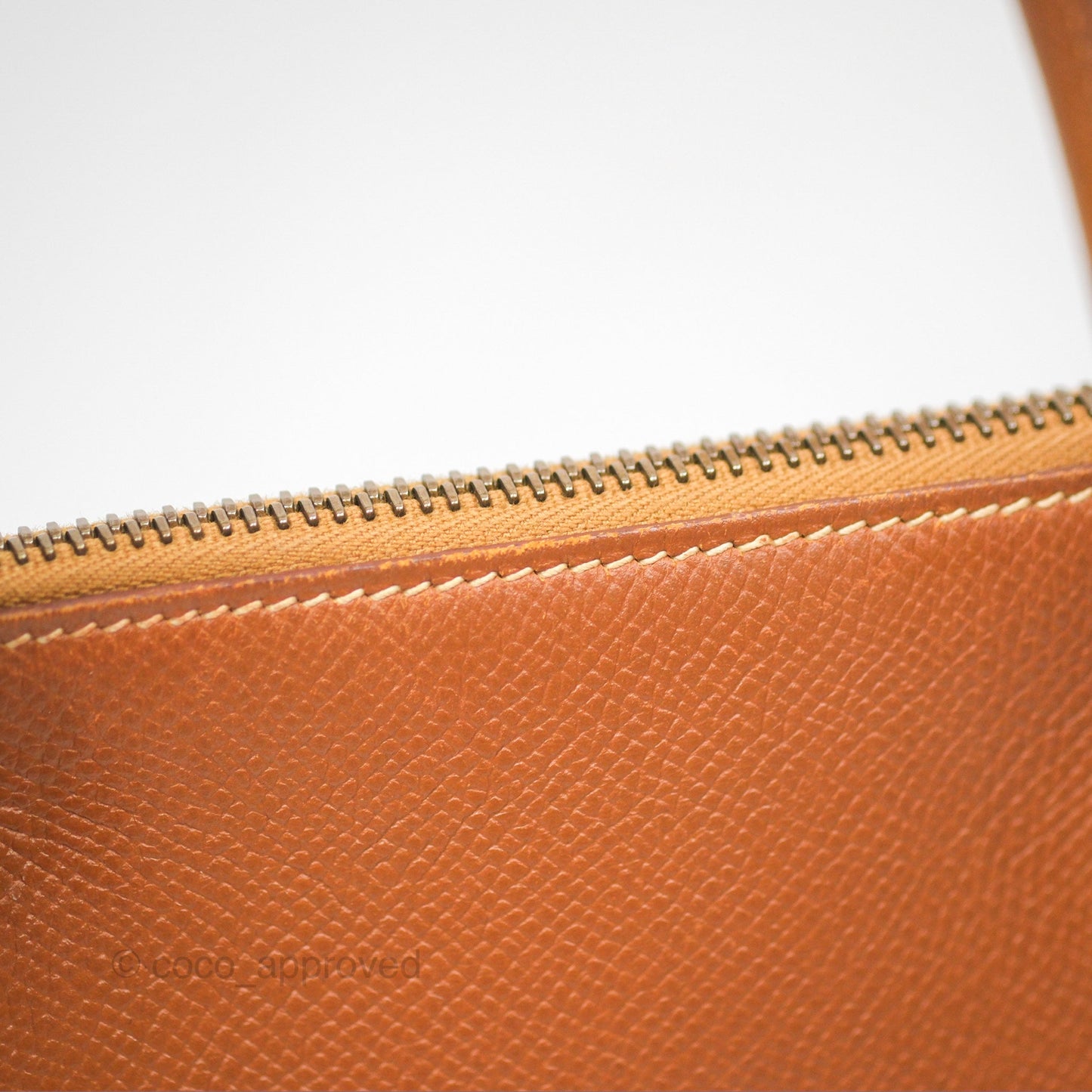 Hermès Bolide 27 Gold Epsom Gold Hardware