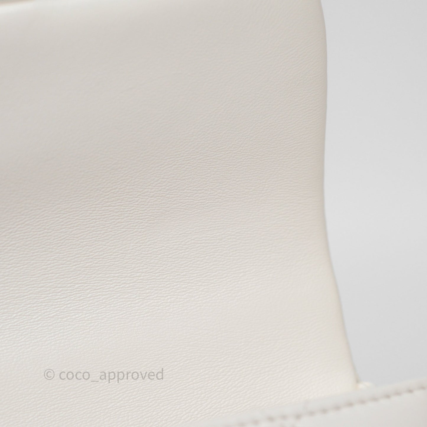 Chanel Small Fancy Jewel Flap White Shiny Lambskin Aged Gold Hardware 23S