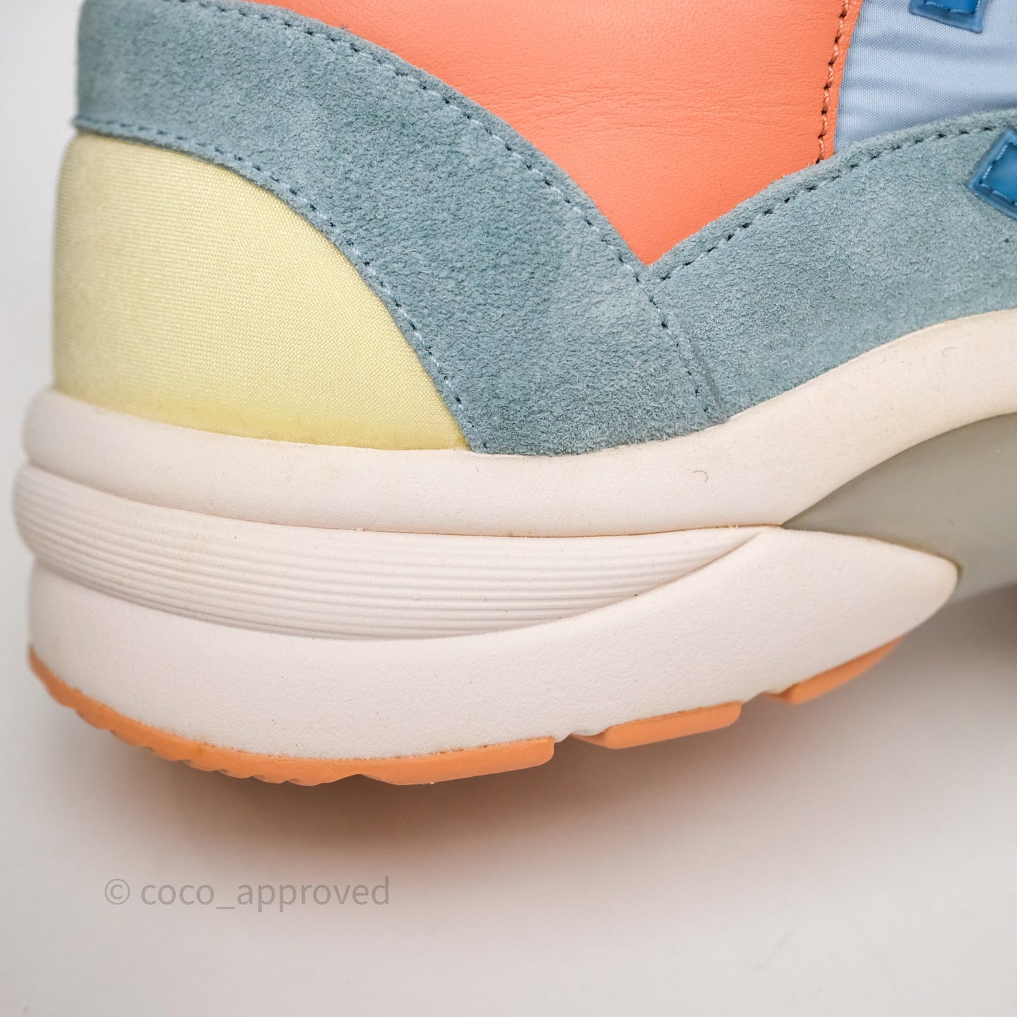 Chanel CC Sneakers Multicolor Size 38