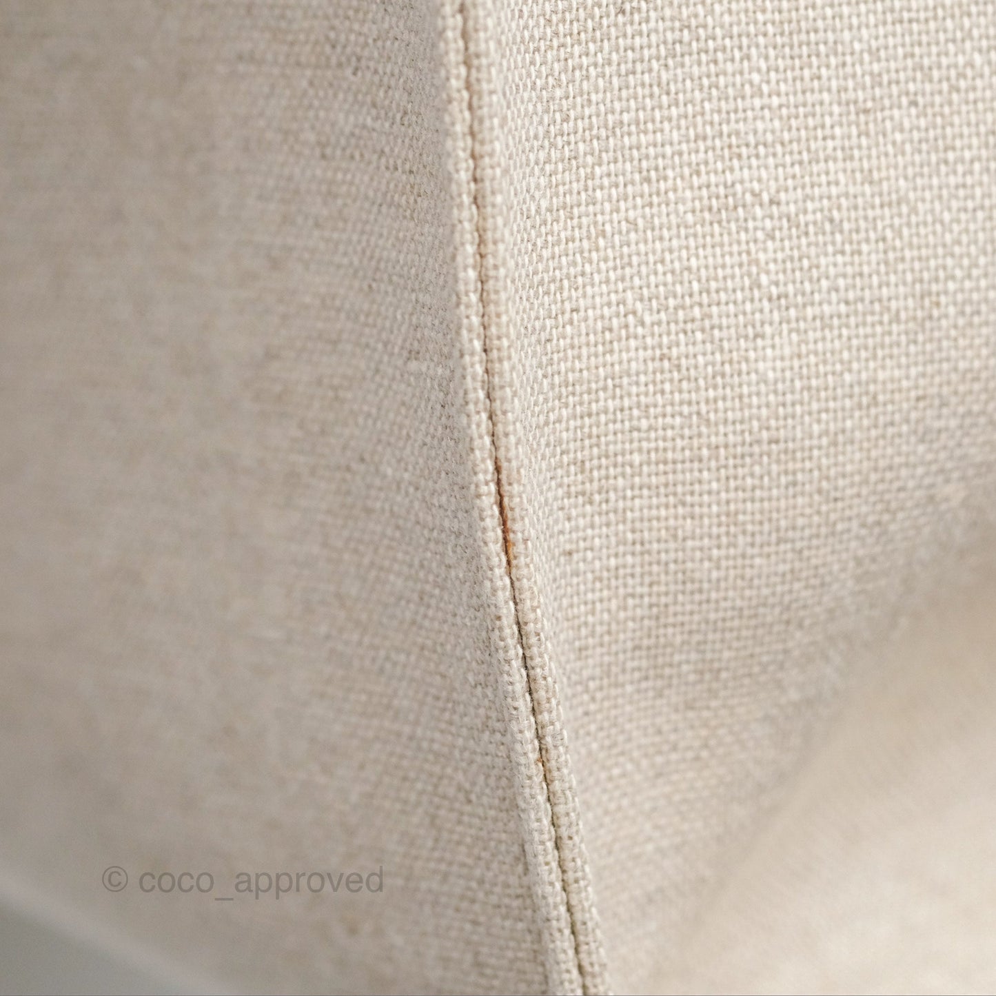 Fendi Sunshine Medium Tote Beige Fabric