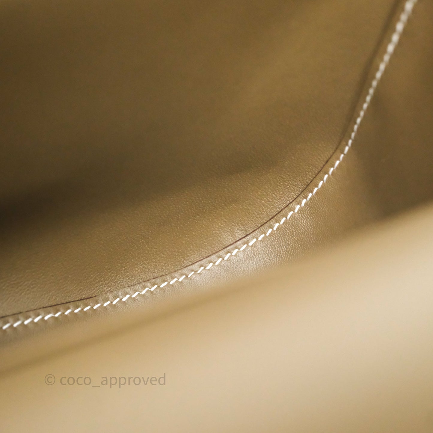 Hermès Della Cavalleria Elan Bag Etoupe Gold Hardware