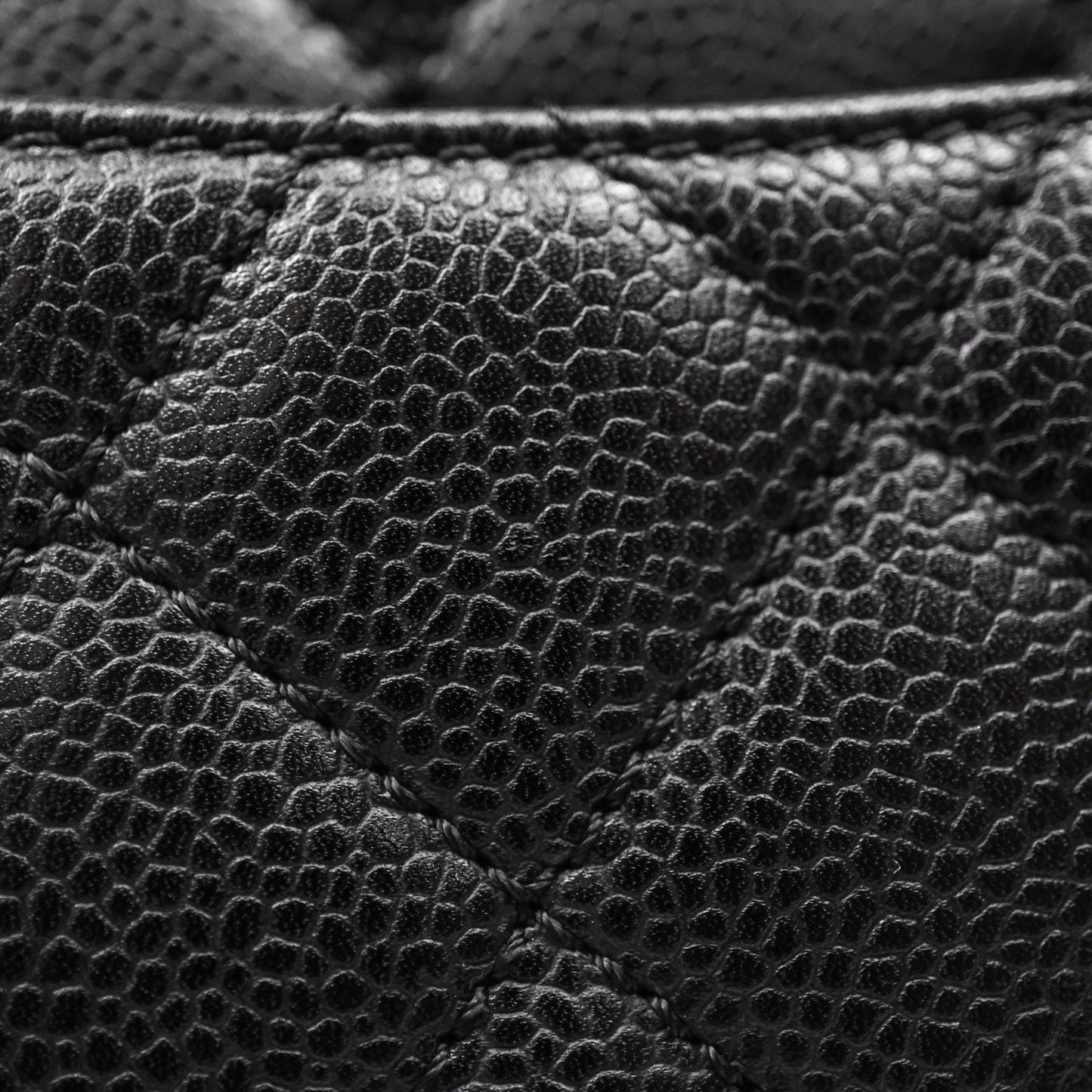 Chanel GST Black Caviar Gold Hardware
