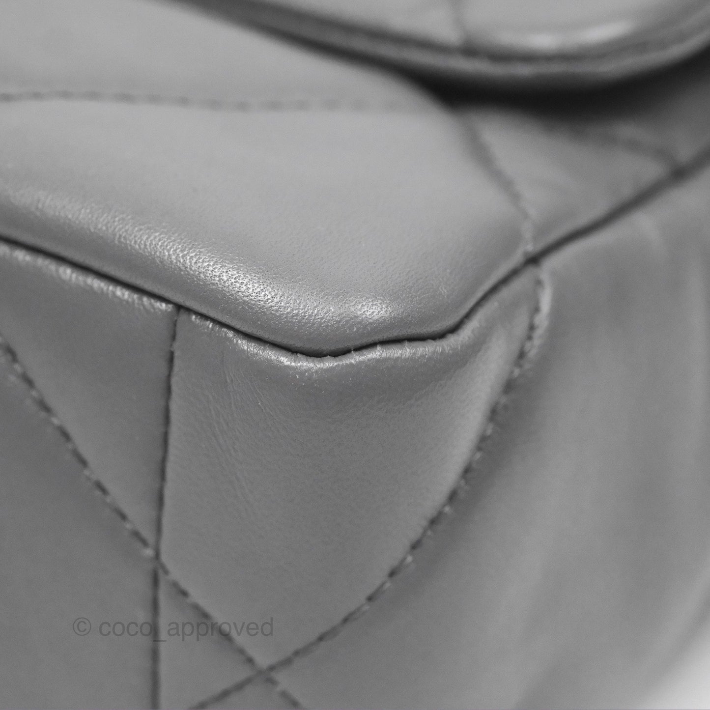 Chanel 19 Small Dark Grey Mixed Hardware