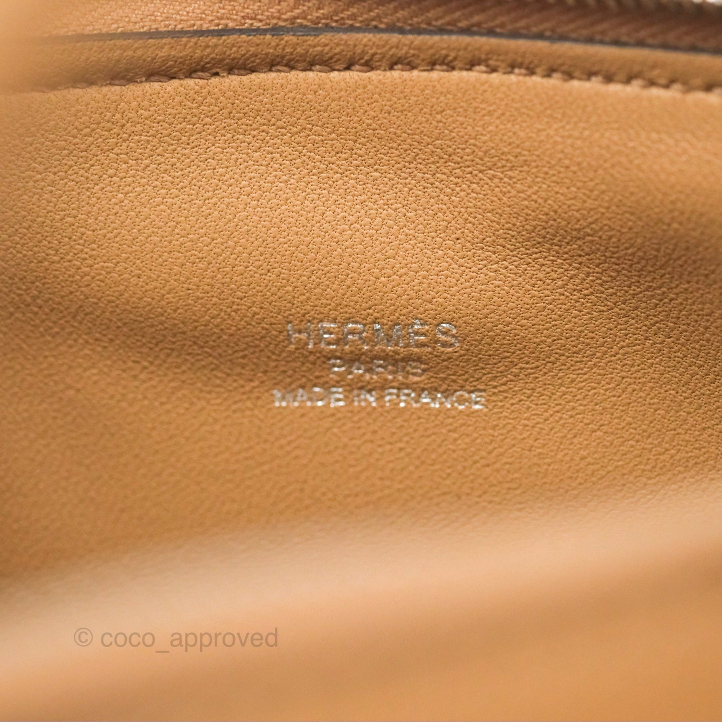 Hermès Bolide Mini 1923 Chai 0M Evercolor Palladium Hardware