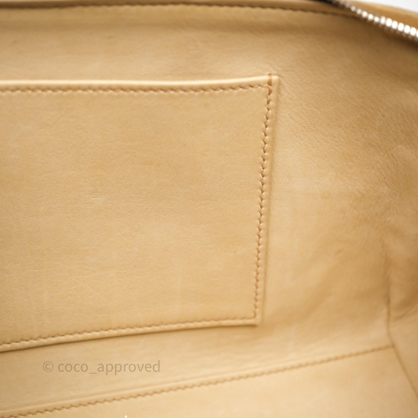 Hermès Beige Veau Doblis Salvator Lizard 27 Bombay Palladium Hardware