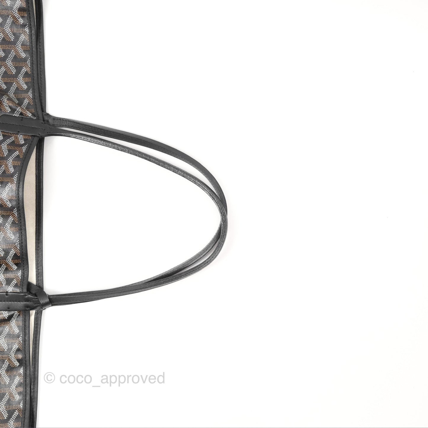 Goyard St. Louis Tote GM Black