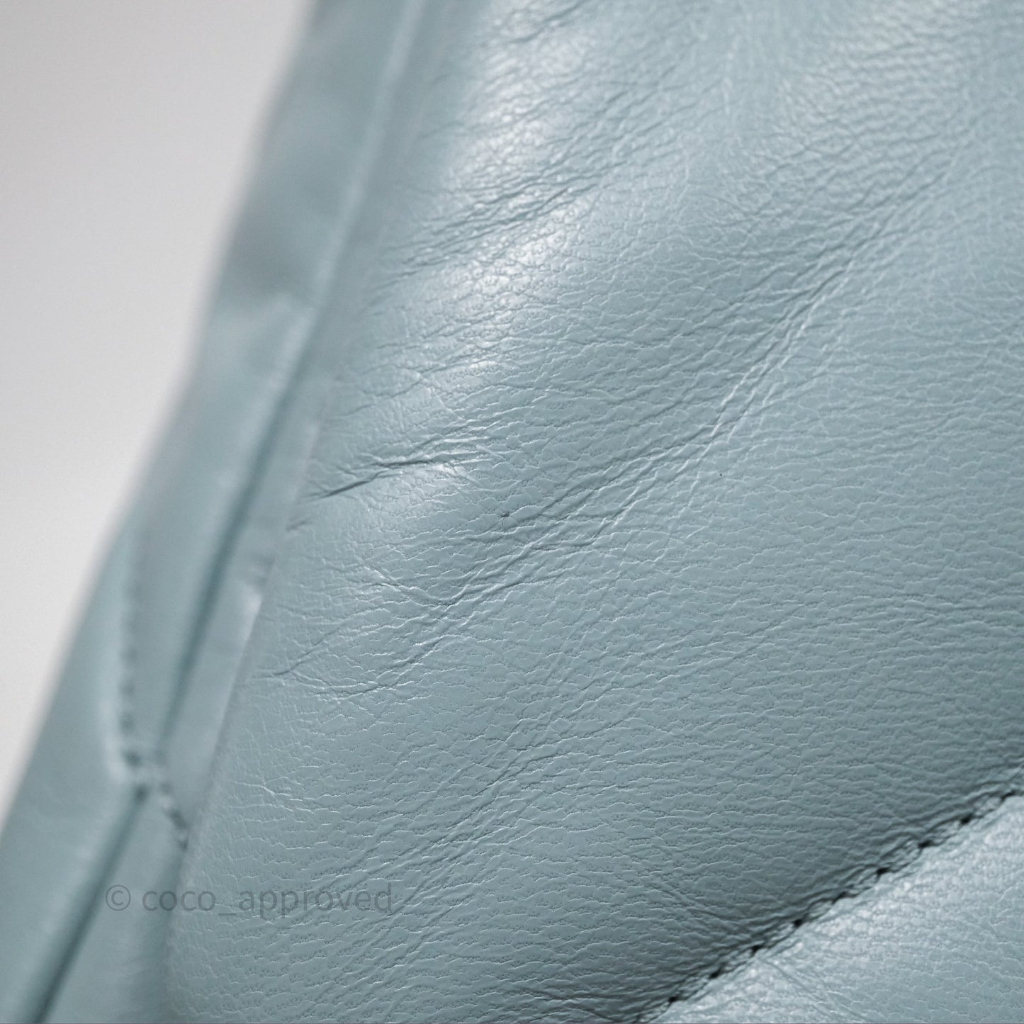Chanel 19 Small Blue Mixed Hardware