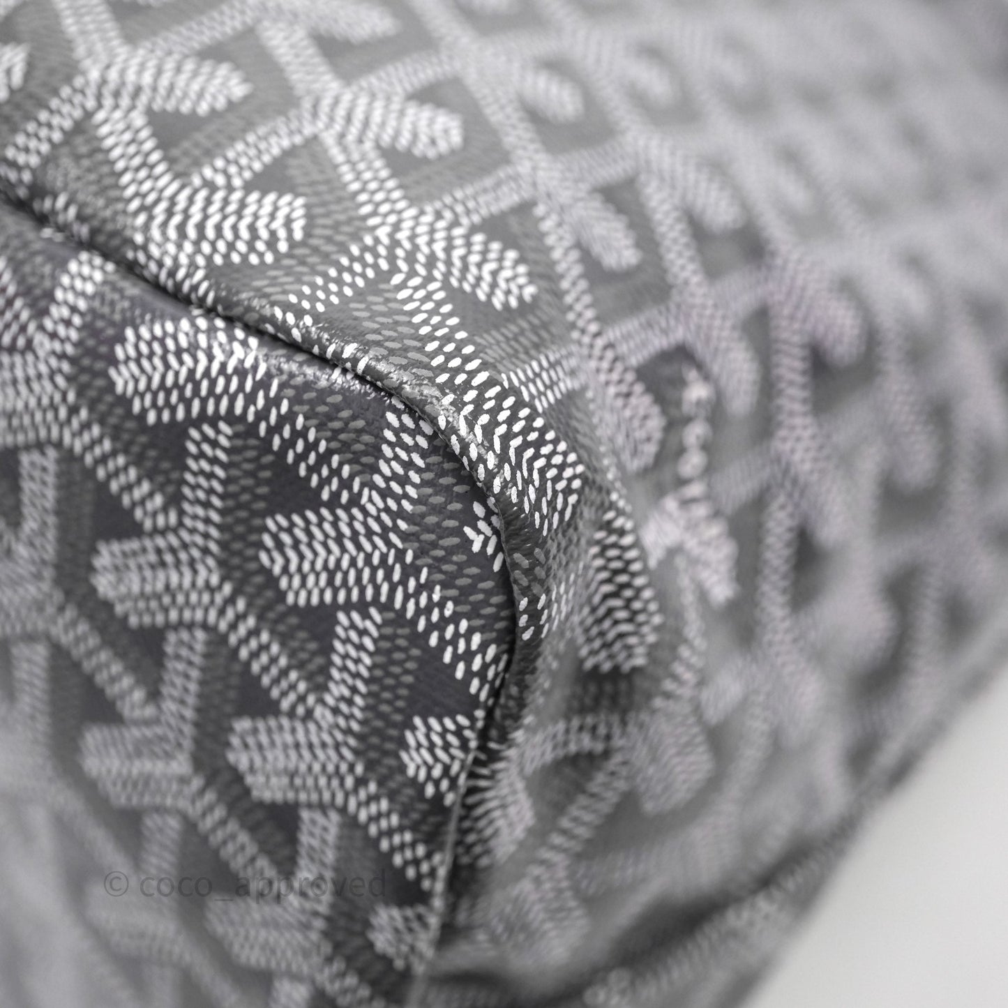Goyard Bohème Hobo Bag Grey Goyardine Canvas