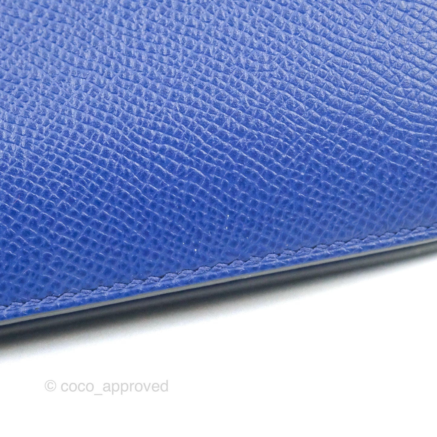 Hermès Constance Mini 18cm Bleu Electric Epsom Gold Hardware