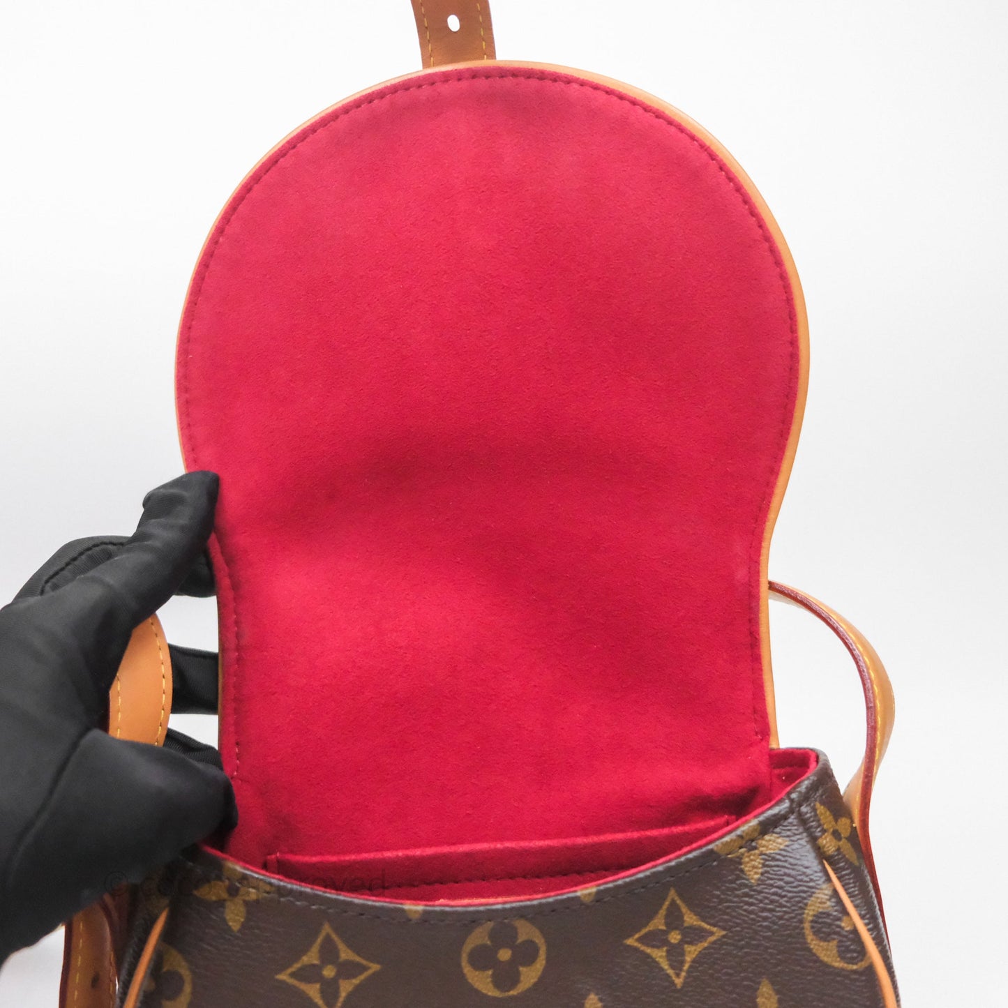 Louis Vuitton Tambourin Monogram Canvas Bag