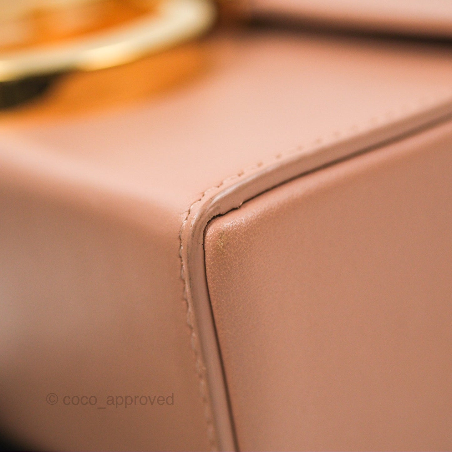 Christian Dior 30 Montaigne Rose Des Vents Calfskin Box Bag