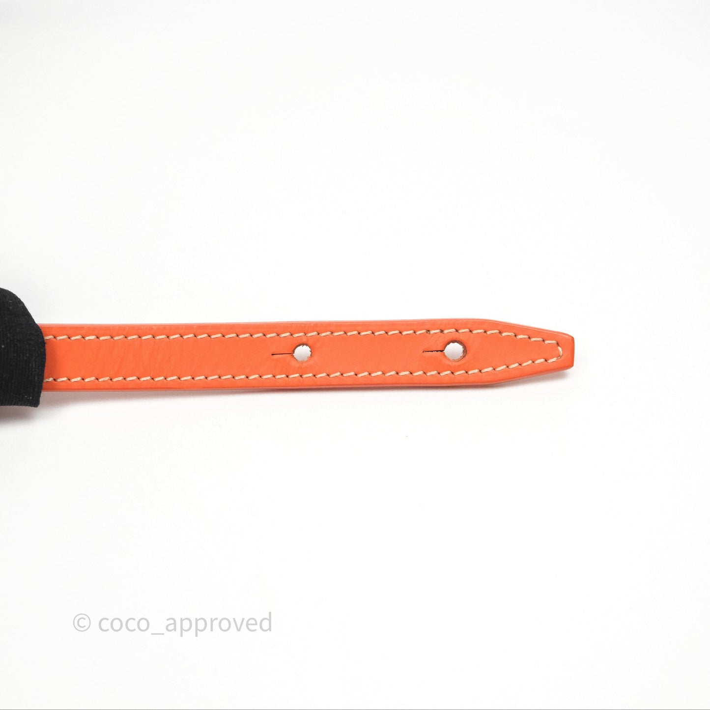 Goyard Saïgon Structuré Mini Bag Orange Goyardine Canvas