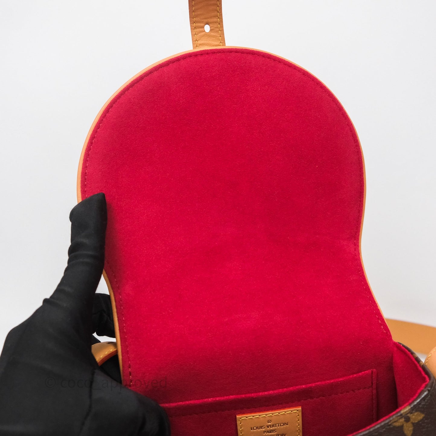 Louis Vuitton Tambourin Monogram Canvas Bag