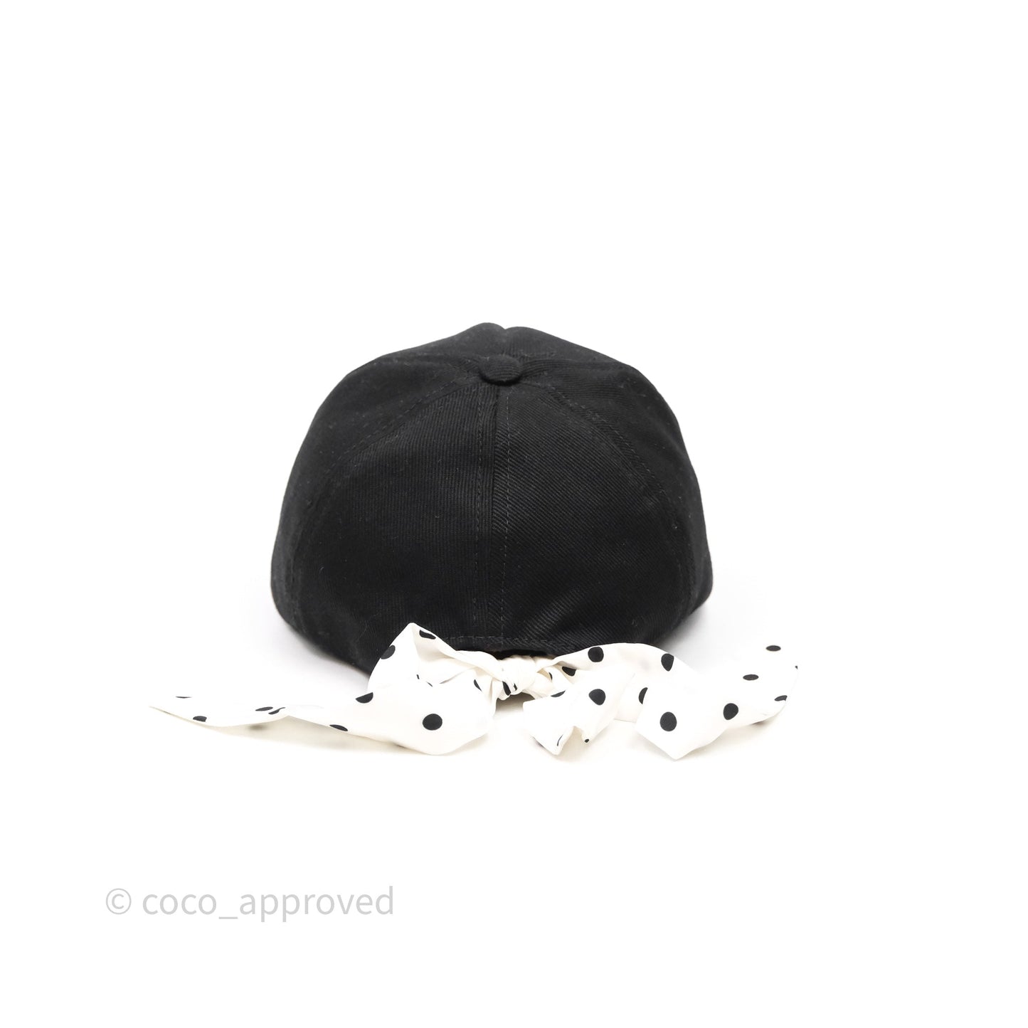 Miu Miu Baseball Cap Black