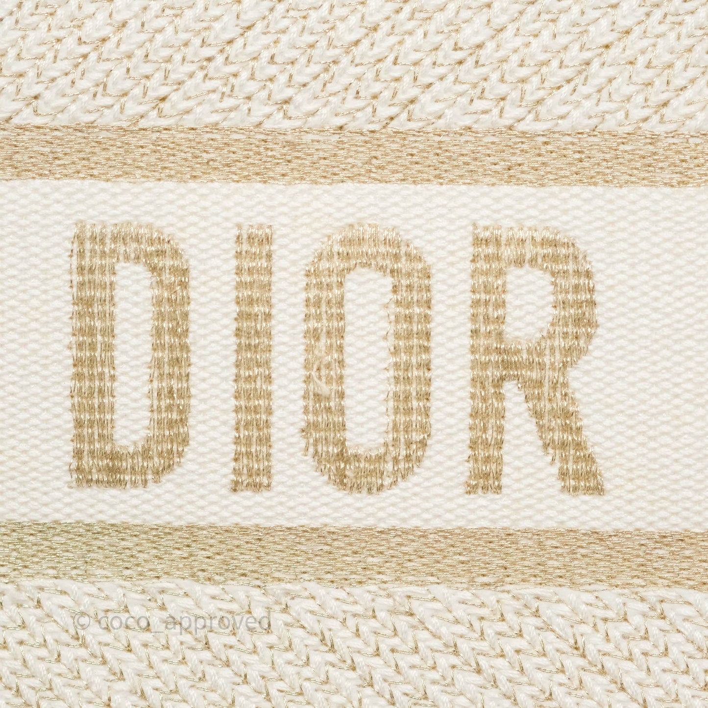 Dior Medium Book Tote Dior Rêve d'Infini Embroidery with Gold-Tone Metallic Thread