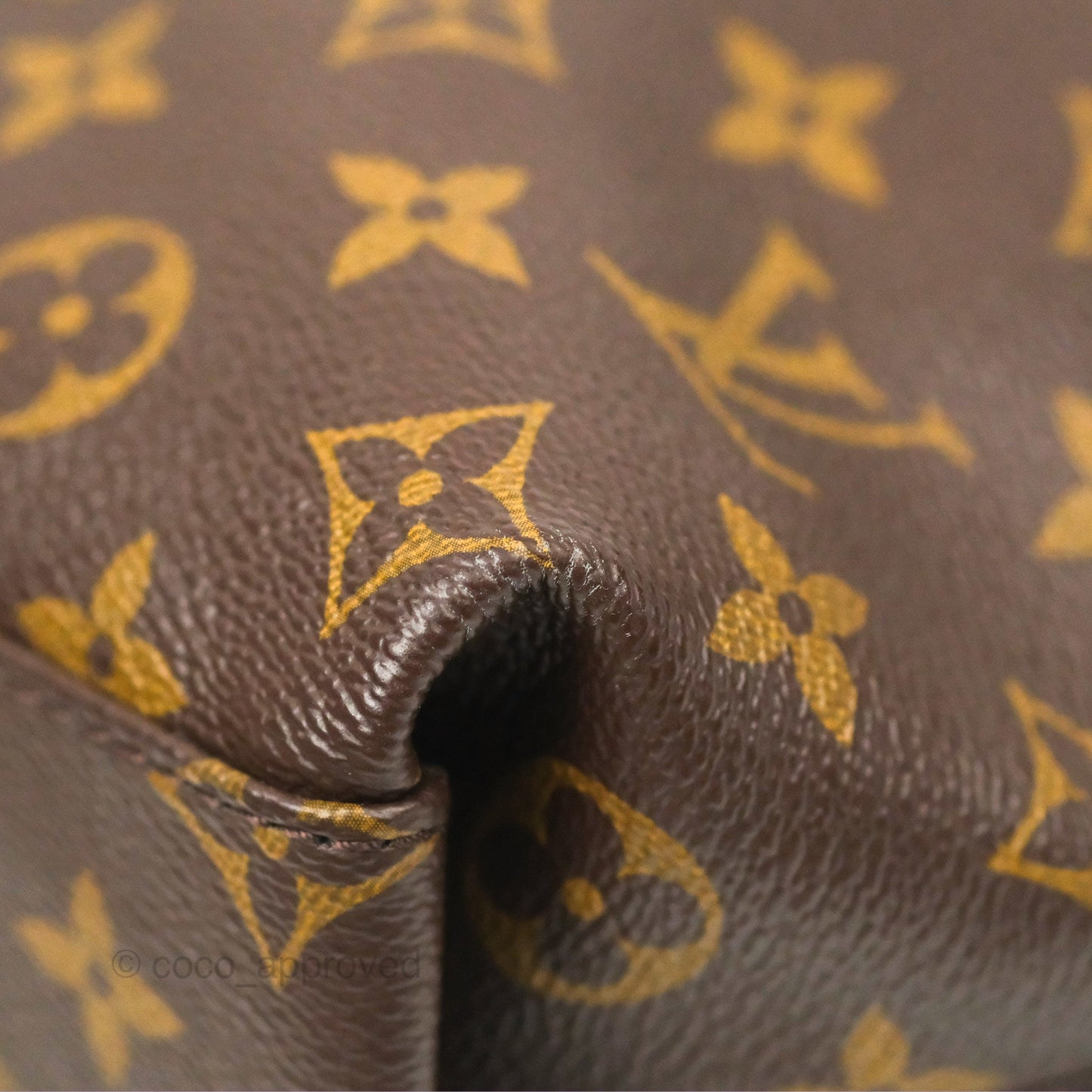 Louis Vuitton Tuileries Besace Bag Brown/Red Monogram