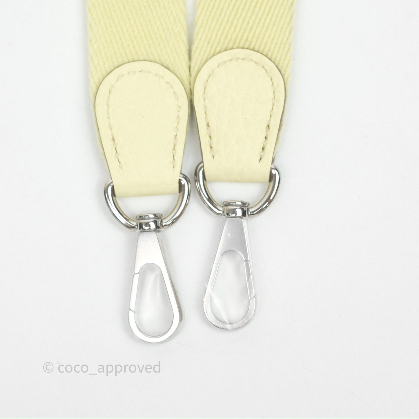 Hermès Mini Evelyne 16 Jaune Milton I8 Clemence Palladium Hardware