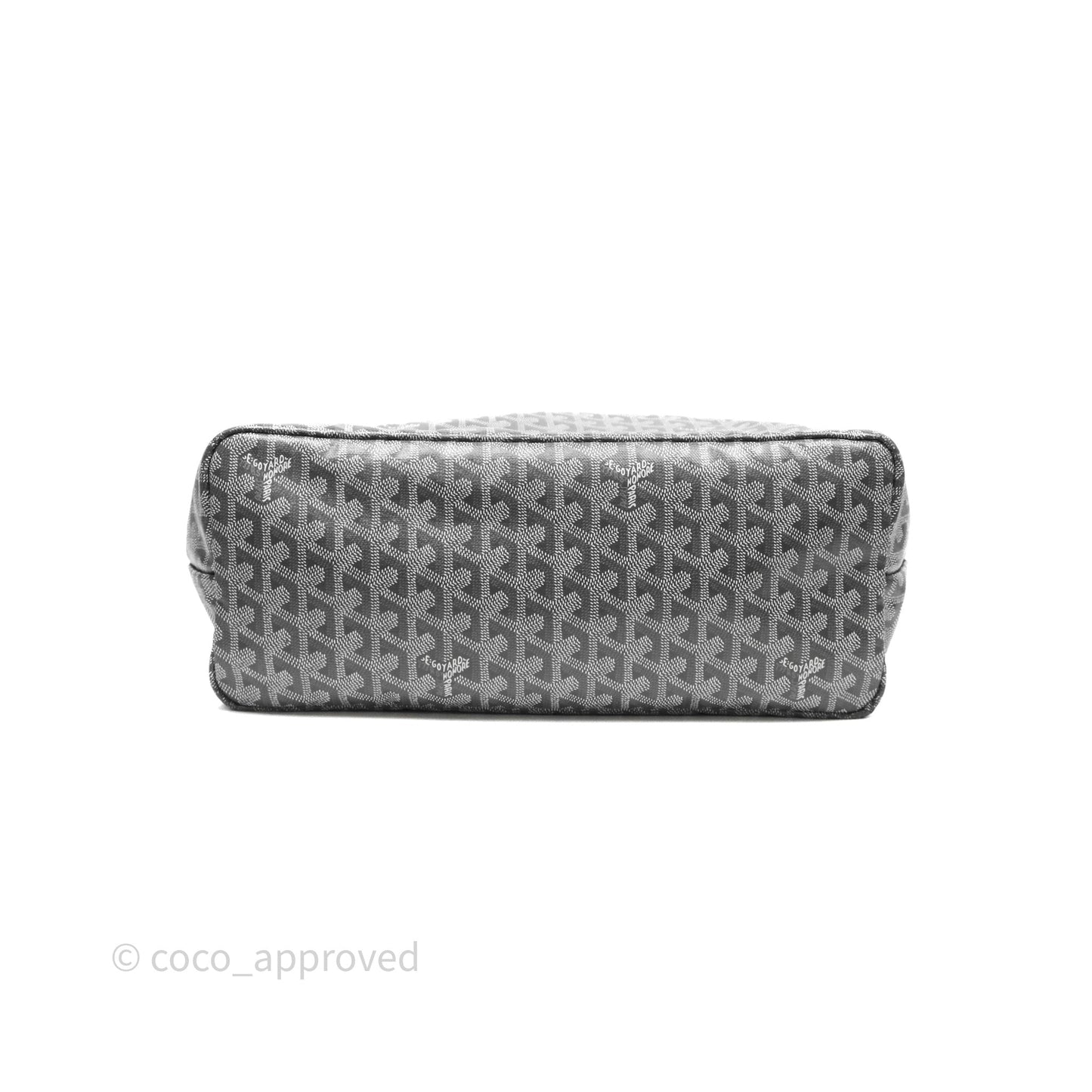 Goyard St Louis Tote PM Grey