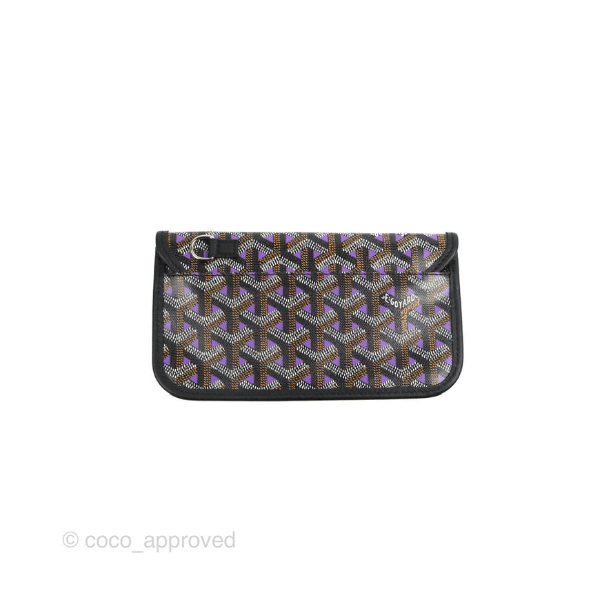 Goyard St Louis Claire Voie Black Violet PM⁣⁣⁣⁣⁣⁣⁣⁣⁣⁣⁣⁣⁣⁣⁣⁣⁣⁣⁣⁣