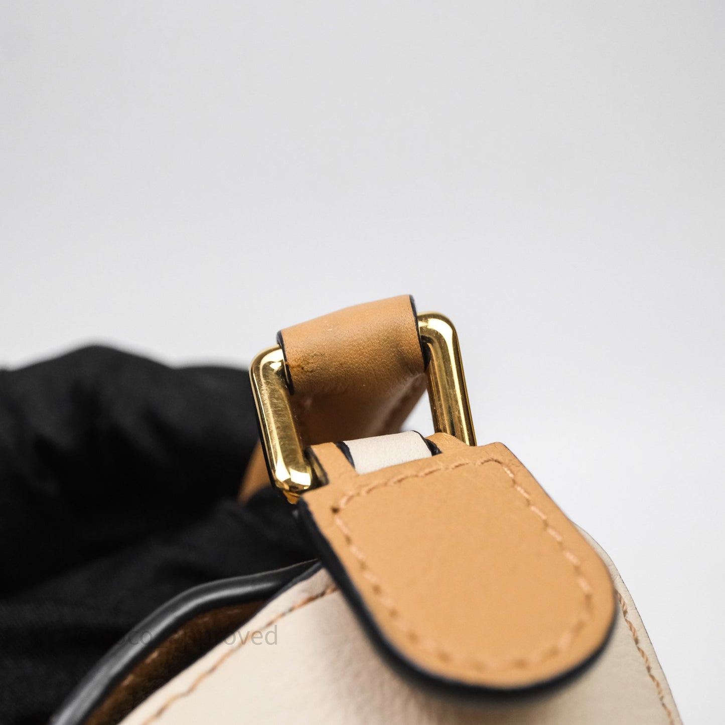 Loewe Mini Puzzle Bag Dune & Warm Desert