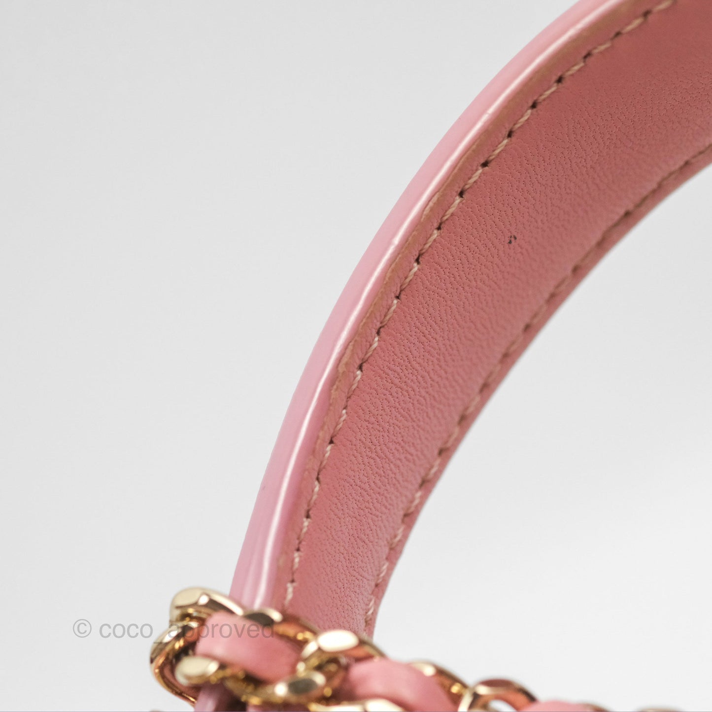 Chanel Citizen Chic Flap Bag Pink Lambskin Gold Hardware