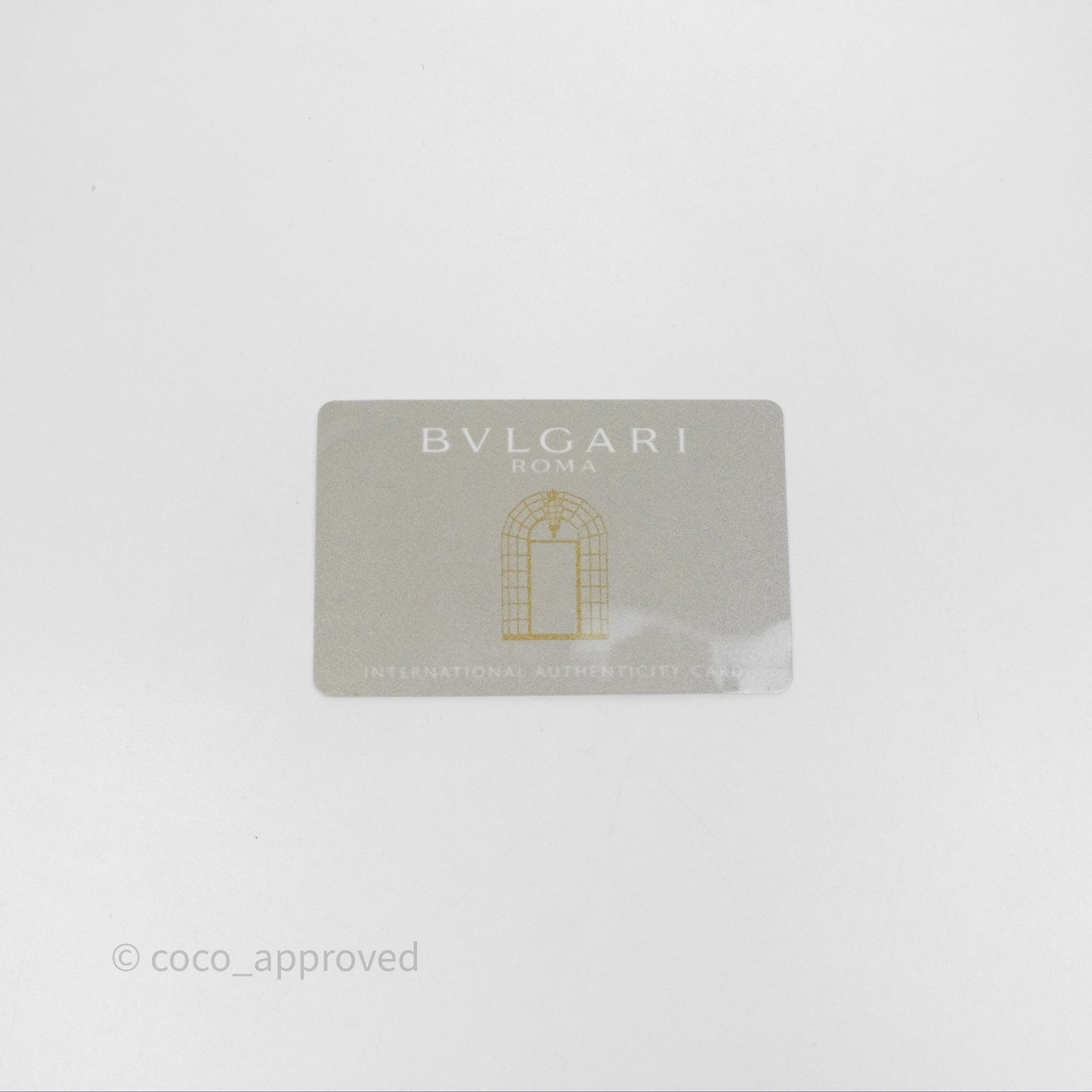 Bvlgari B.Zero1 Two-Band Ring White Ceramic Spiral 18K Rose Gold Size 51