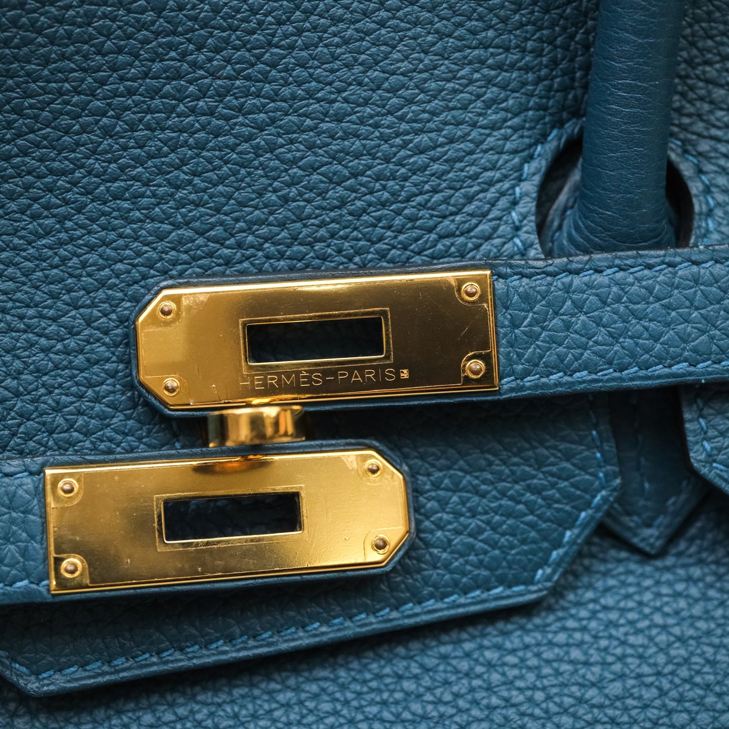 Hermès Birkin 35 Colvert 1P Togo Gold Hardware