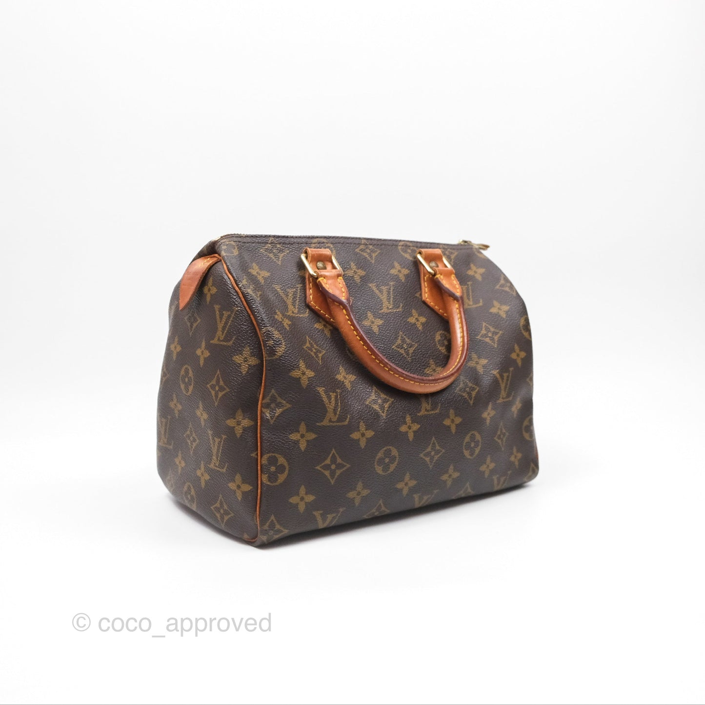 Louis Vuitton Vintage Speedy 25 Monogram Canvas