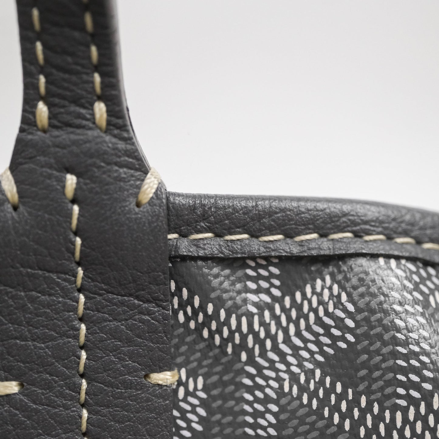 Goyard St Louis Tote PM Grey