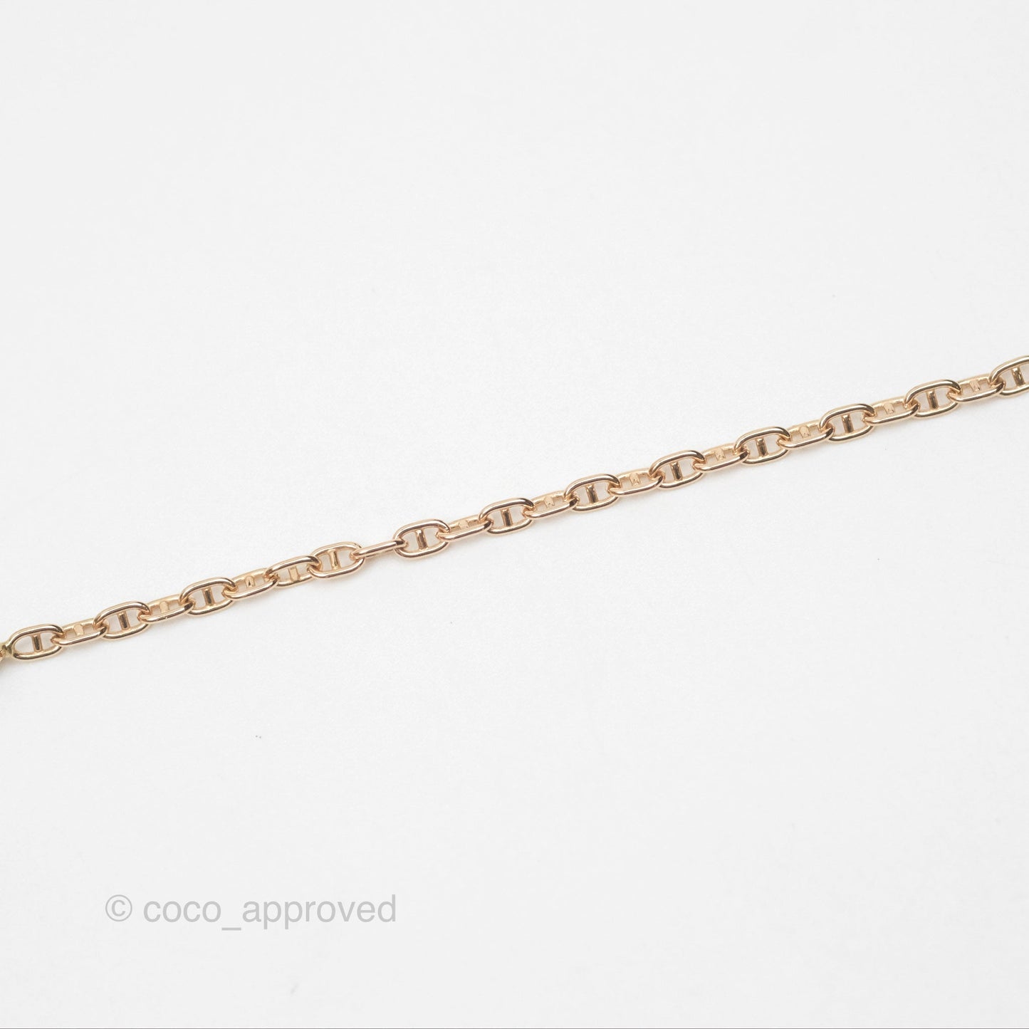 Hermès Farandole Bracelet Very Small Model Rose Gold