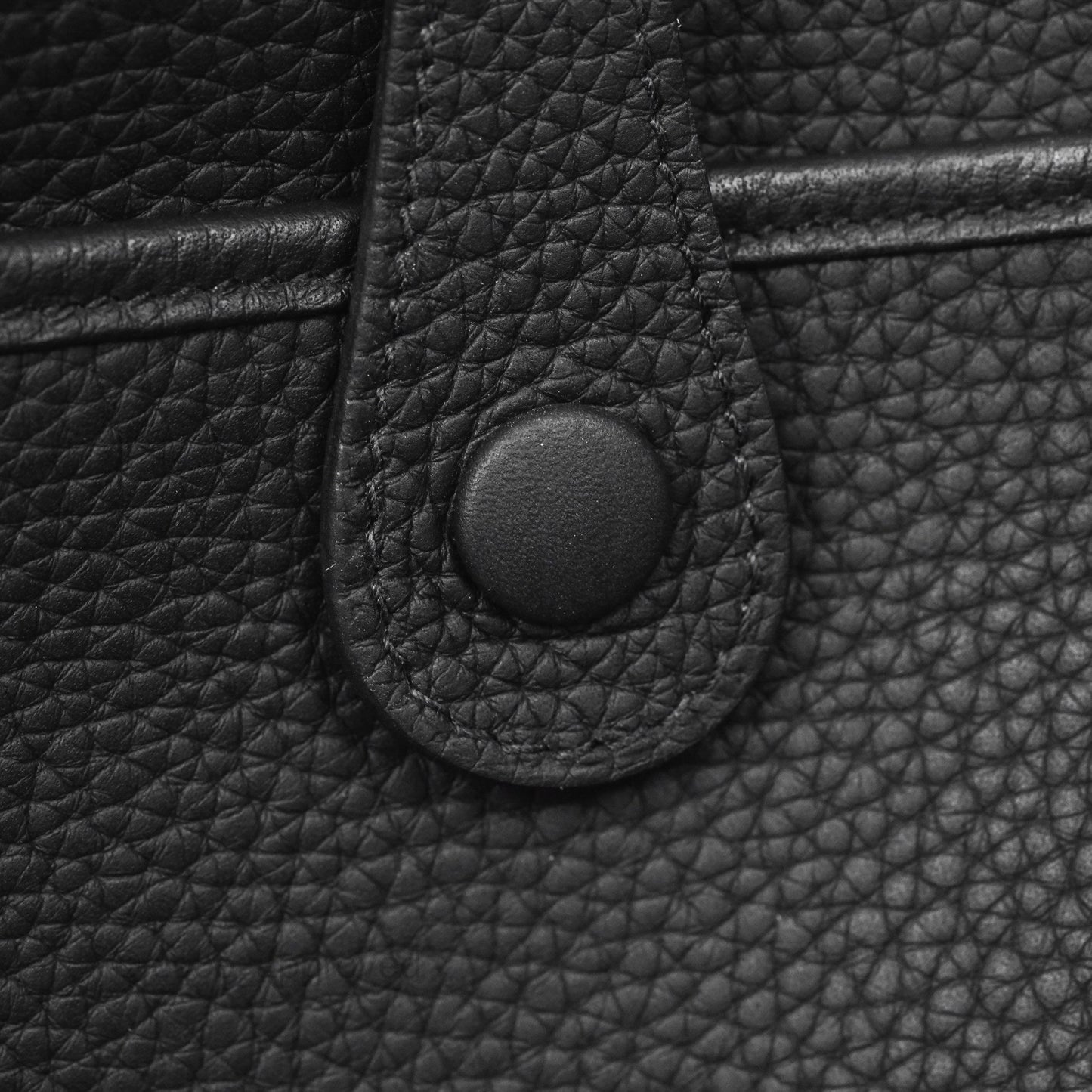 Hermès Evelyne III 29 Noir 89 Clemence Silver Hardware