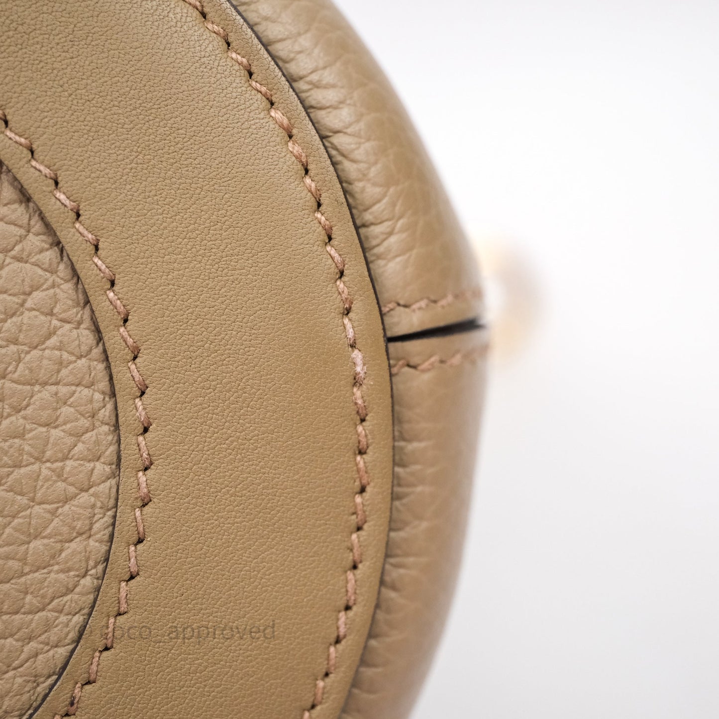 Hermès In-The-Loop 18 Beige Marfa 8Q Clemence Gold Hardware