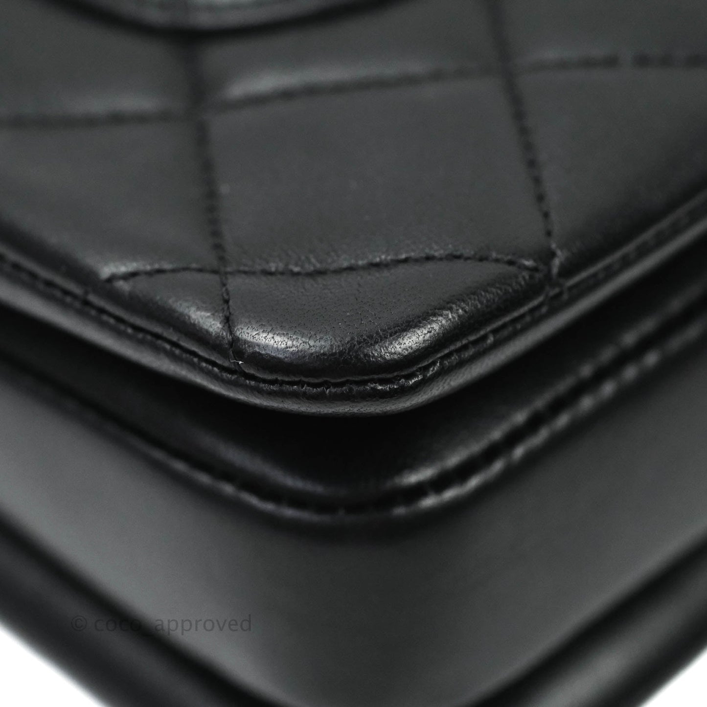 Chanel Trendy CC Small Black Lambskin Gold Hardware