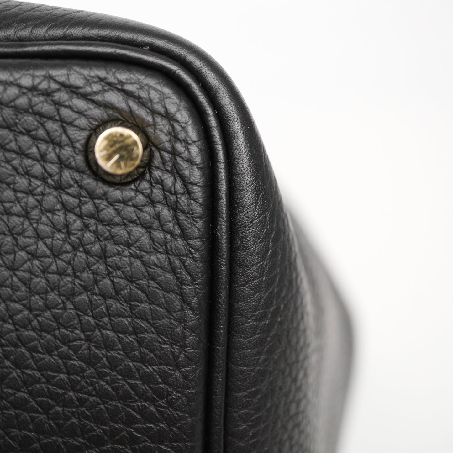 Hermès Picotin Lock 18 Noir Black 89 Clemence Gold Hardware