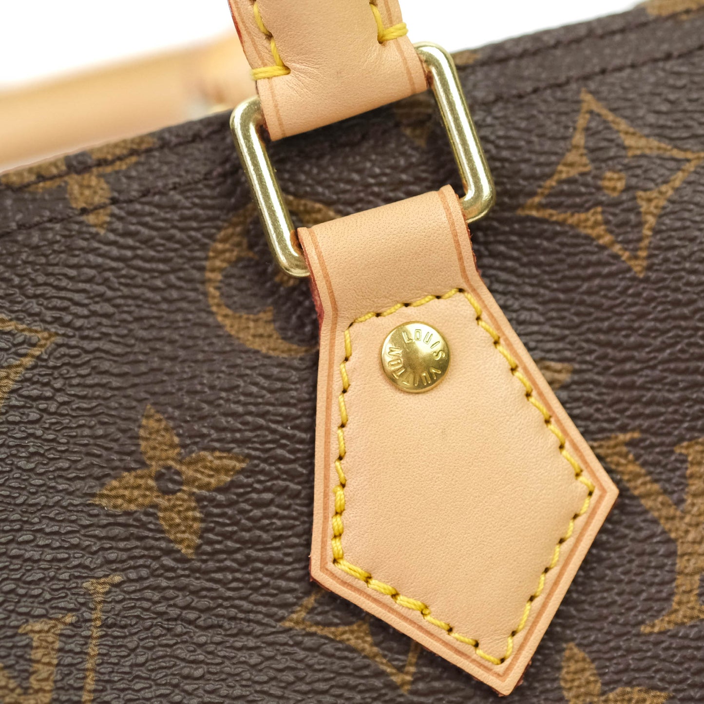 Louis Vuitton Monogram Canvas Speedy 25
