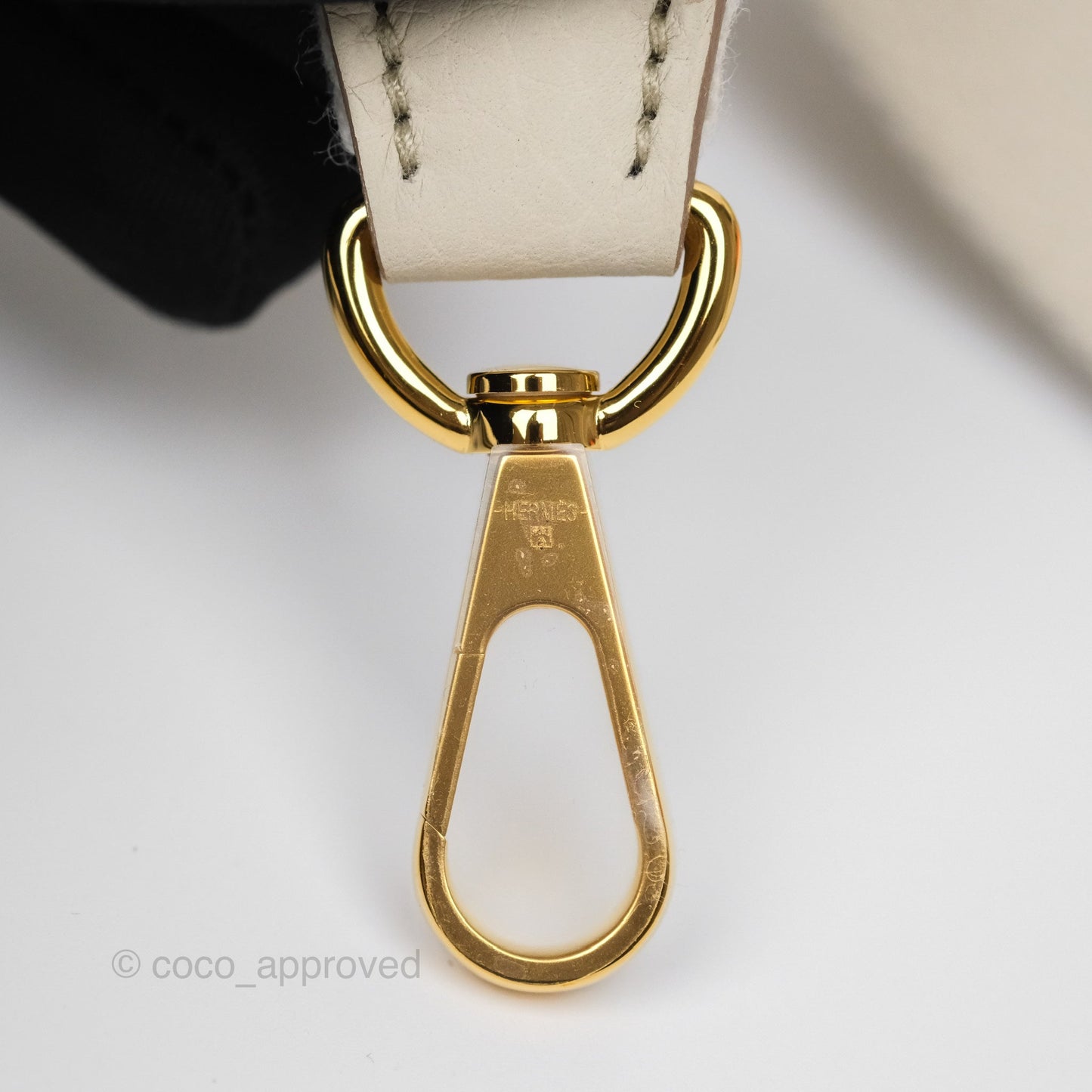 Hermès Mini Evelyne 16 Beton 8L Clemence Gold Hardware