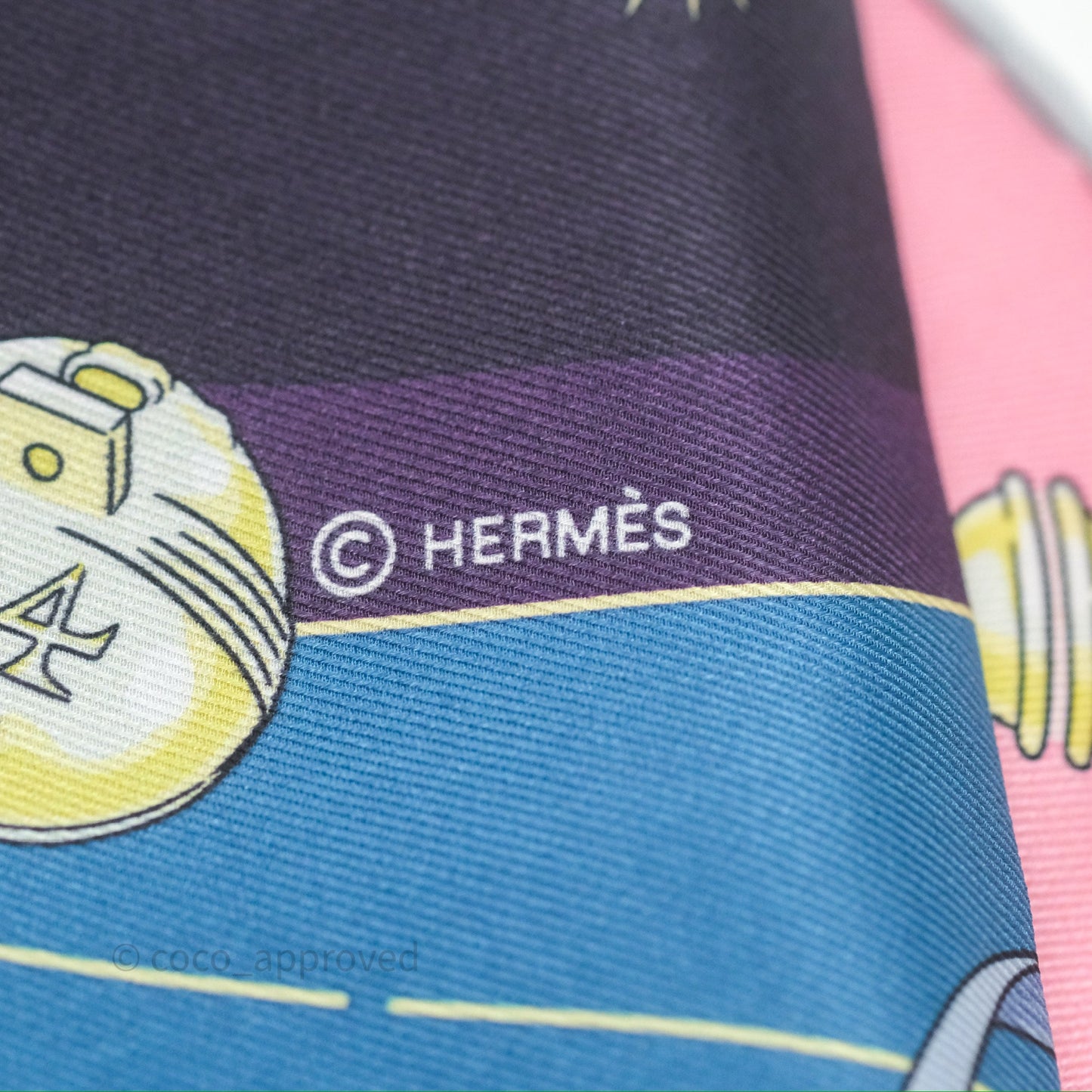 Hermès Chorus Stellarum Silk Scarf 70