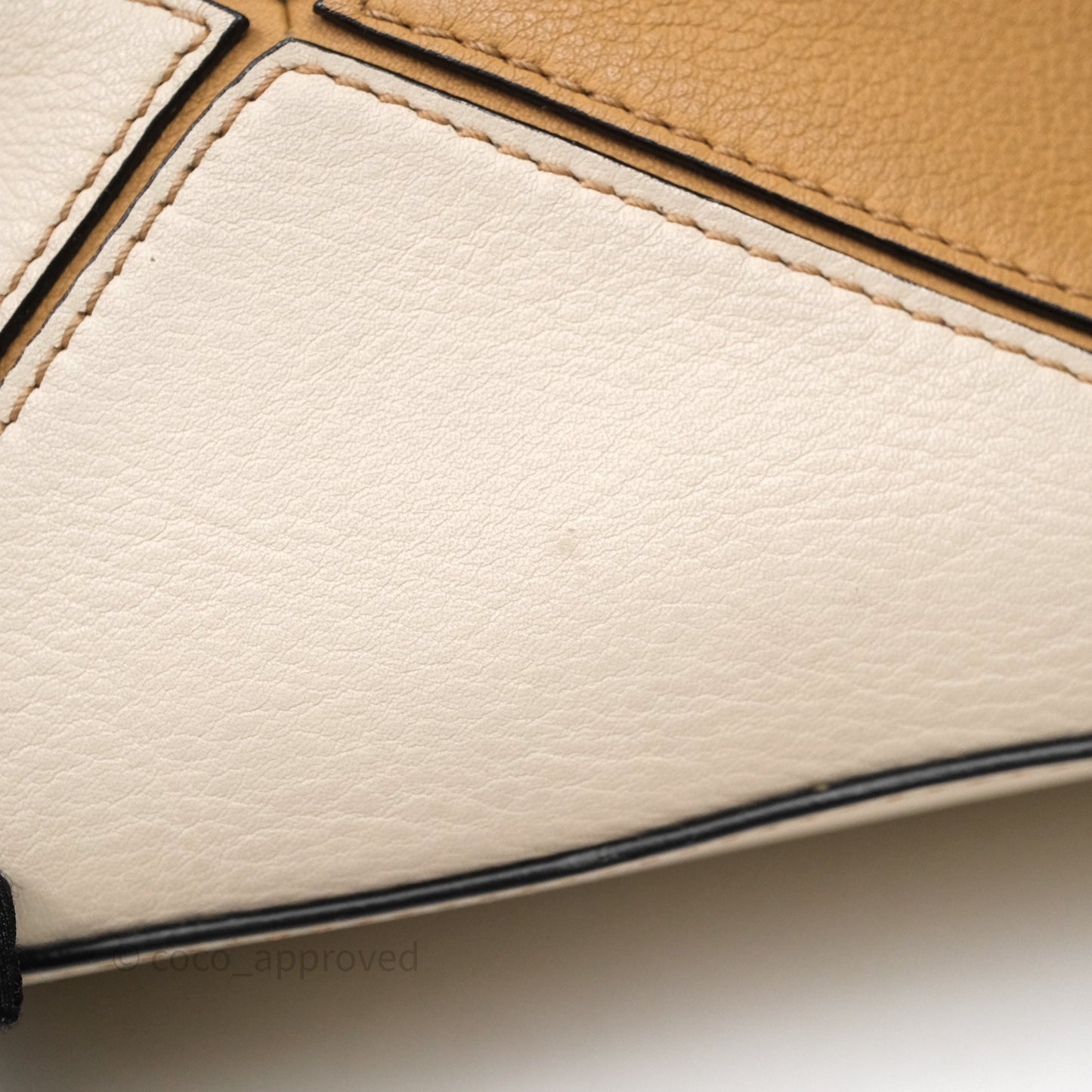 Loewe Mini Puzzle Bag Dune & Warm Desert