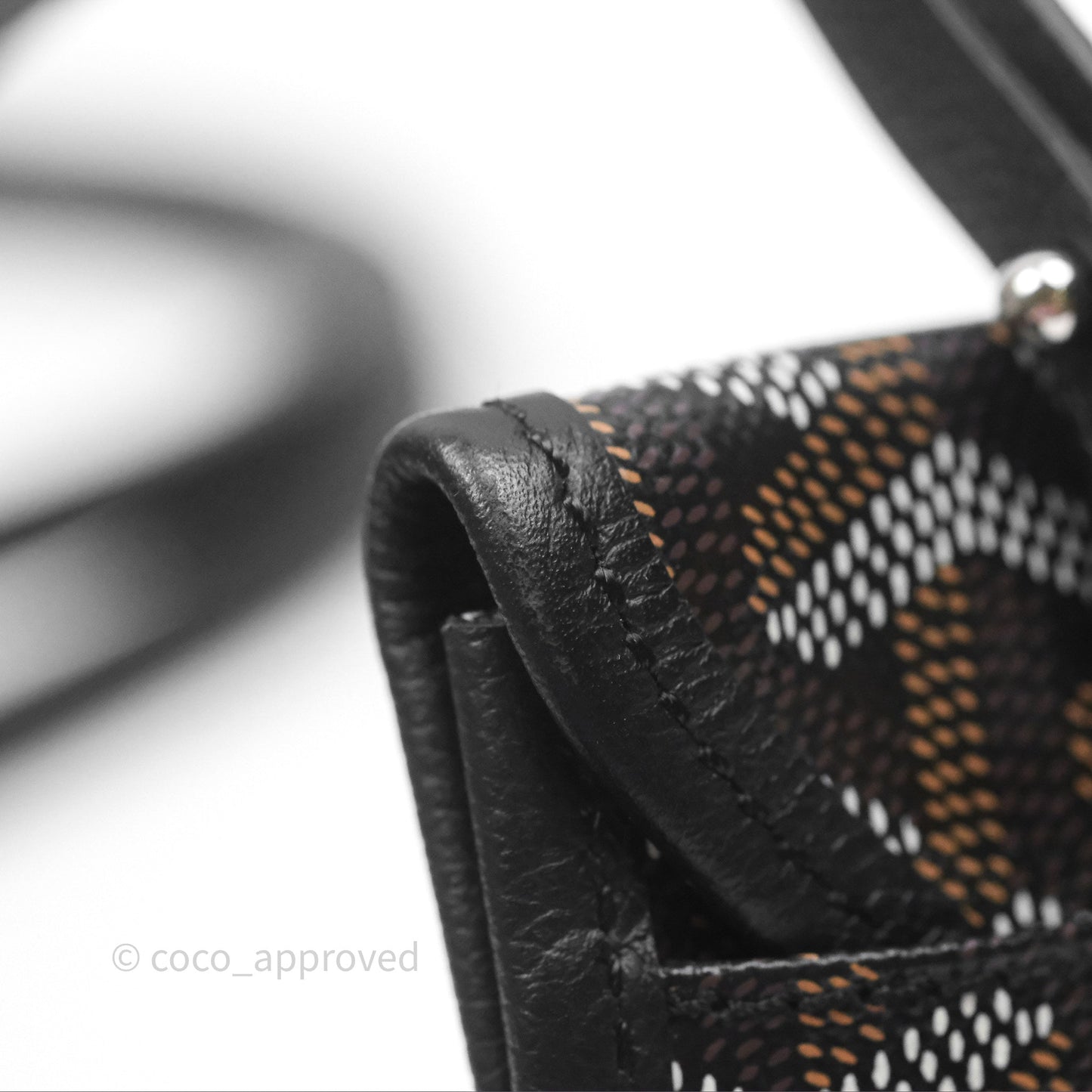 Goyard Saint Louis Tote Bag PM⁣⁣⁣⁣⁣⁣⁣⁣⁣⁣⁣⁣⁣⁣⁣⁣⁣⁣⁣⁣ Black Noir Canvas