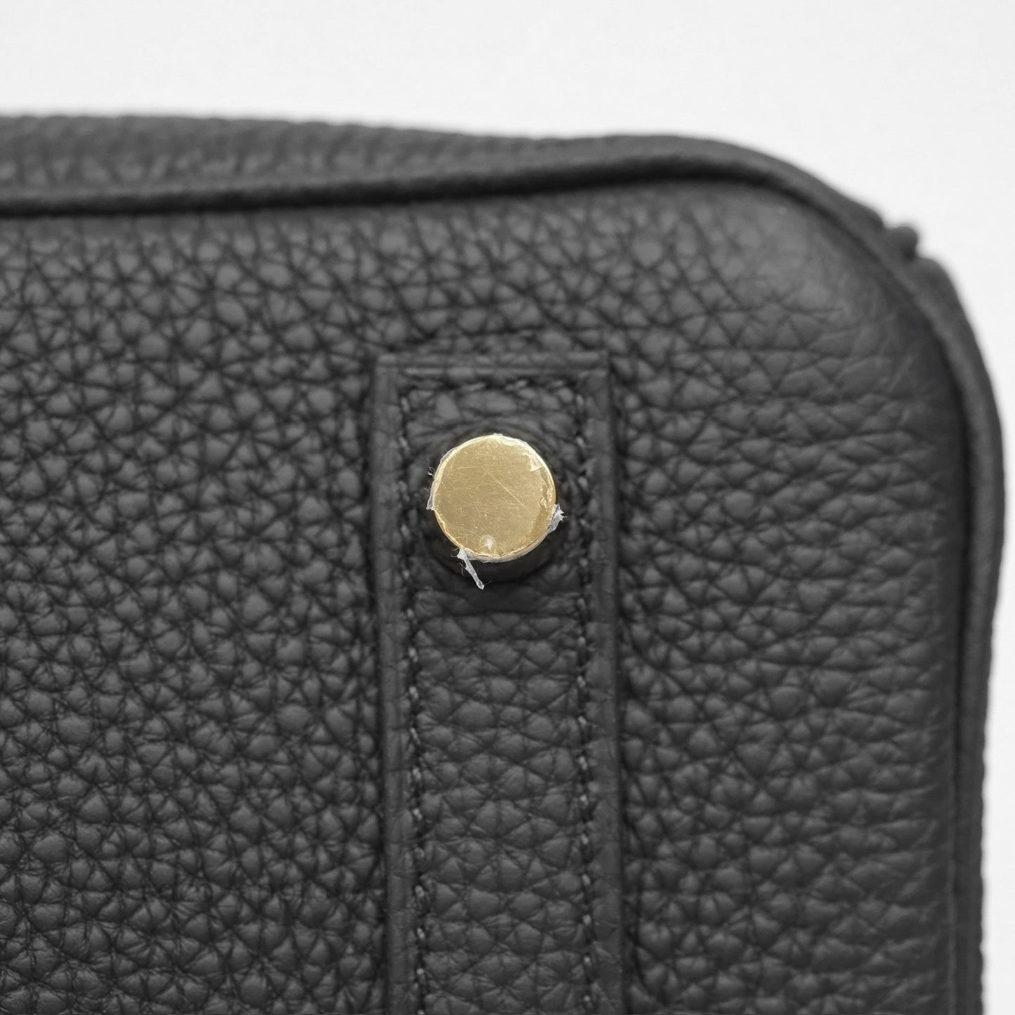Hermès 3 In 1 Birkin 30 Retourne Black Noir 89 Togo Gold Hardware